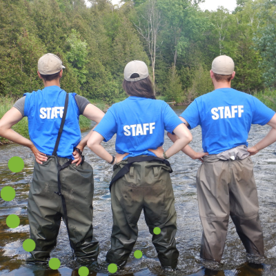 Freshwater Conservation Canada Swag