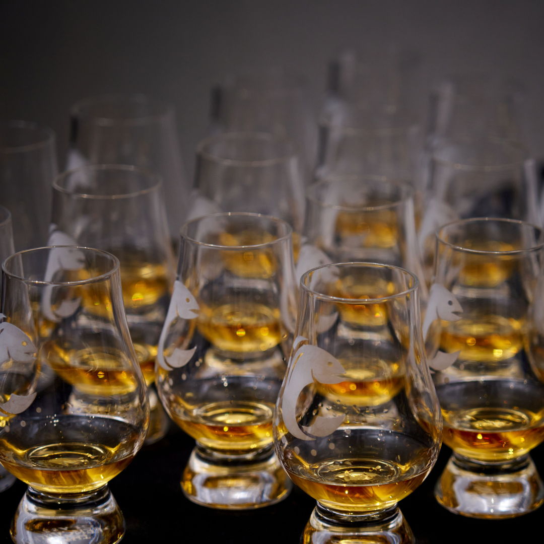 Branded Glencairn Glass