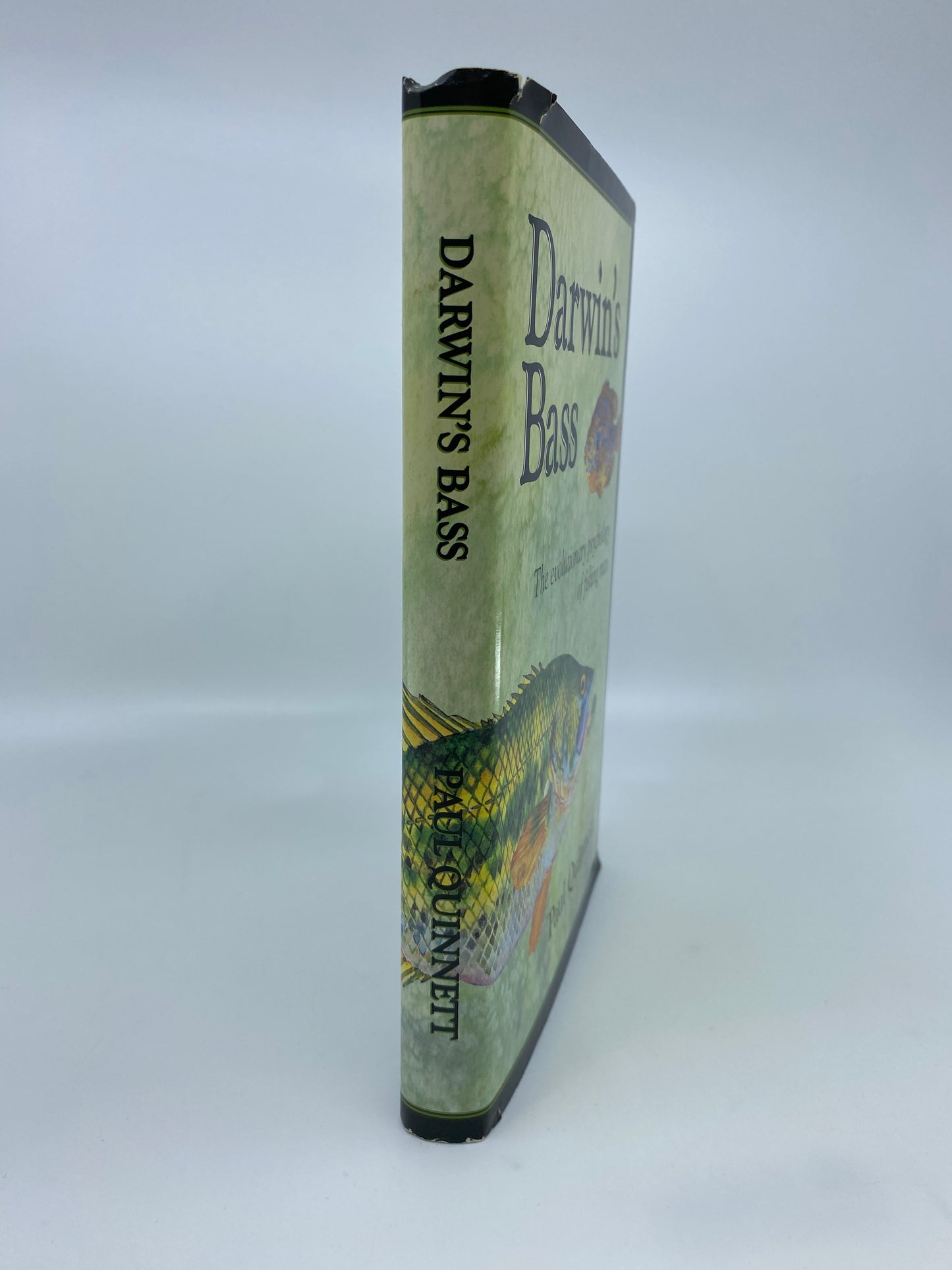 Darwin's Bass: The Evolutionary Psychology of Fishing Man
