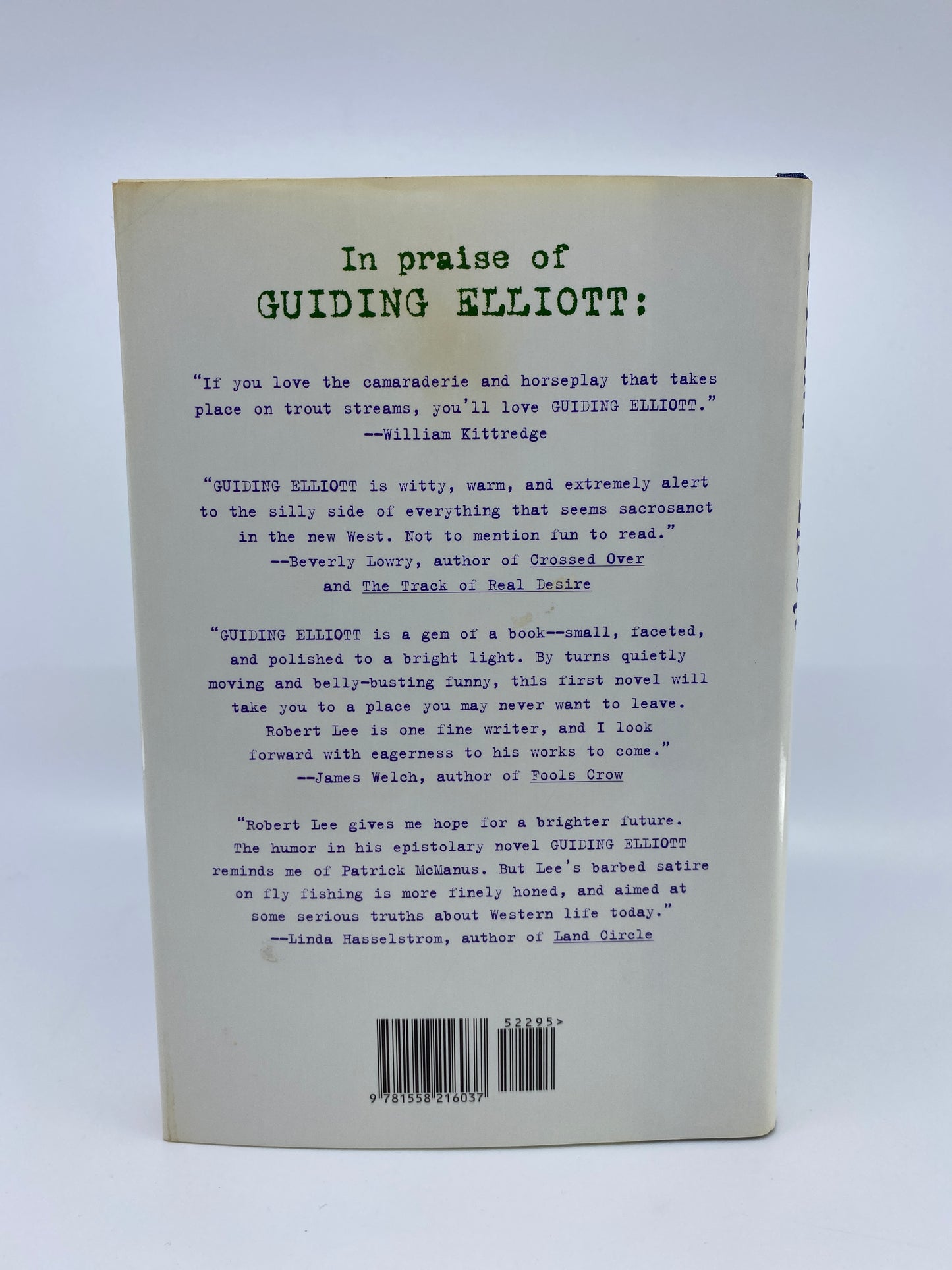 Guiding Elliott