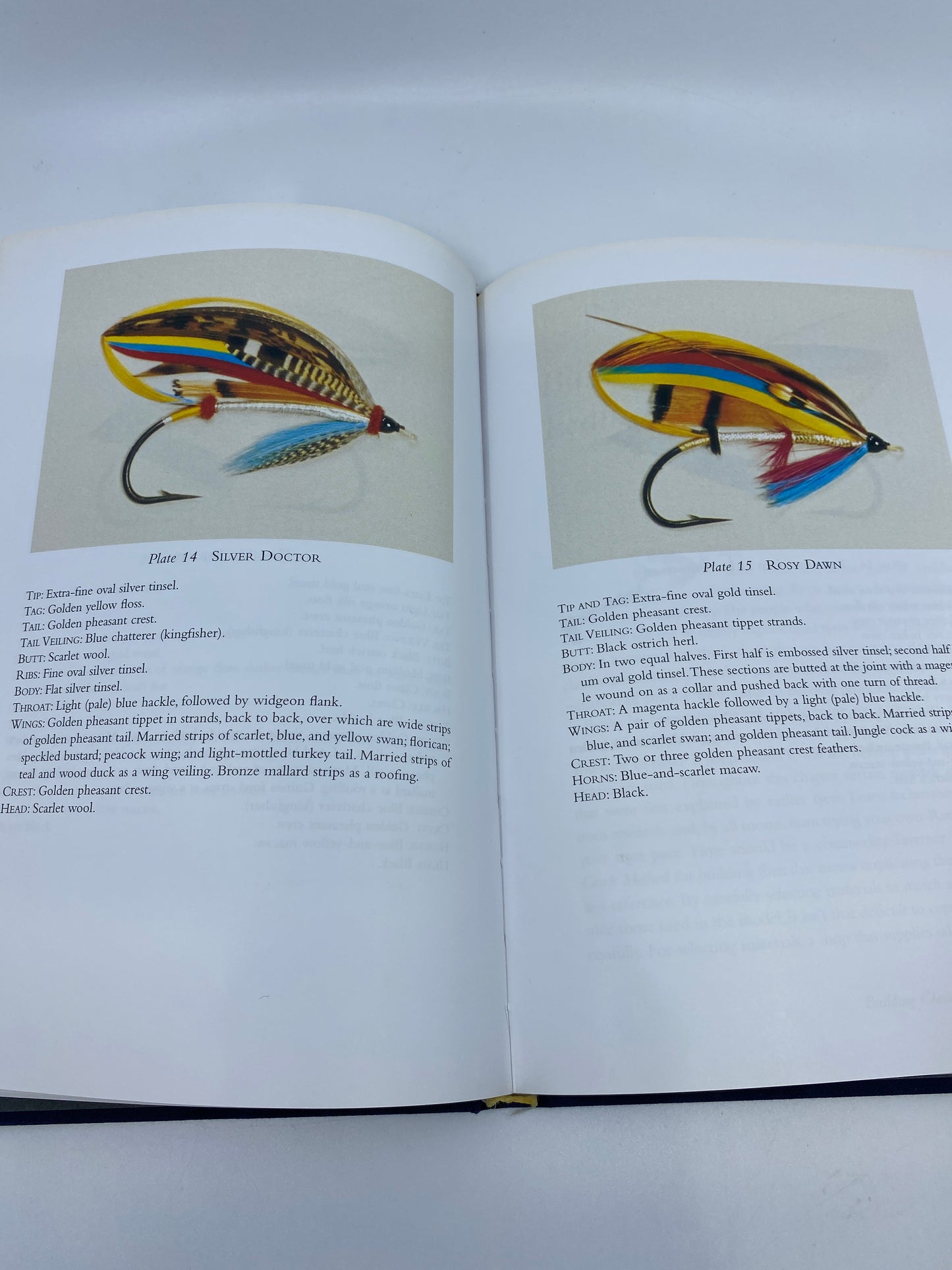 Building Classic Salmon Flies