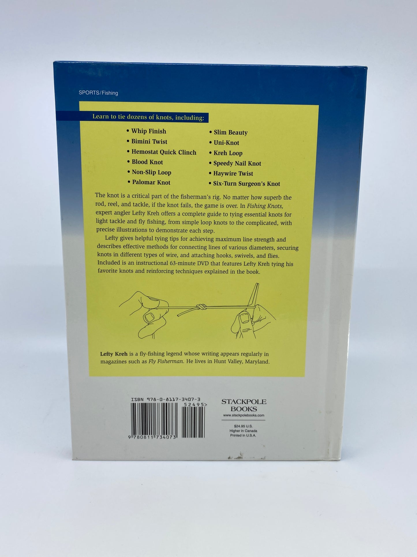 Fishing Knots - Signed
