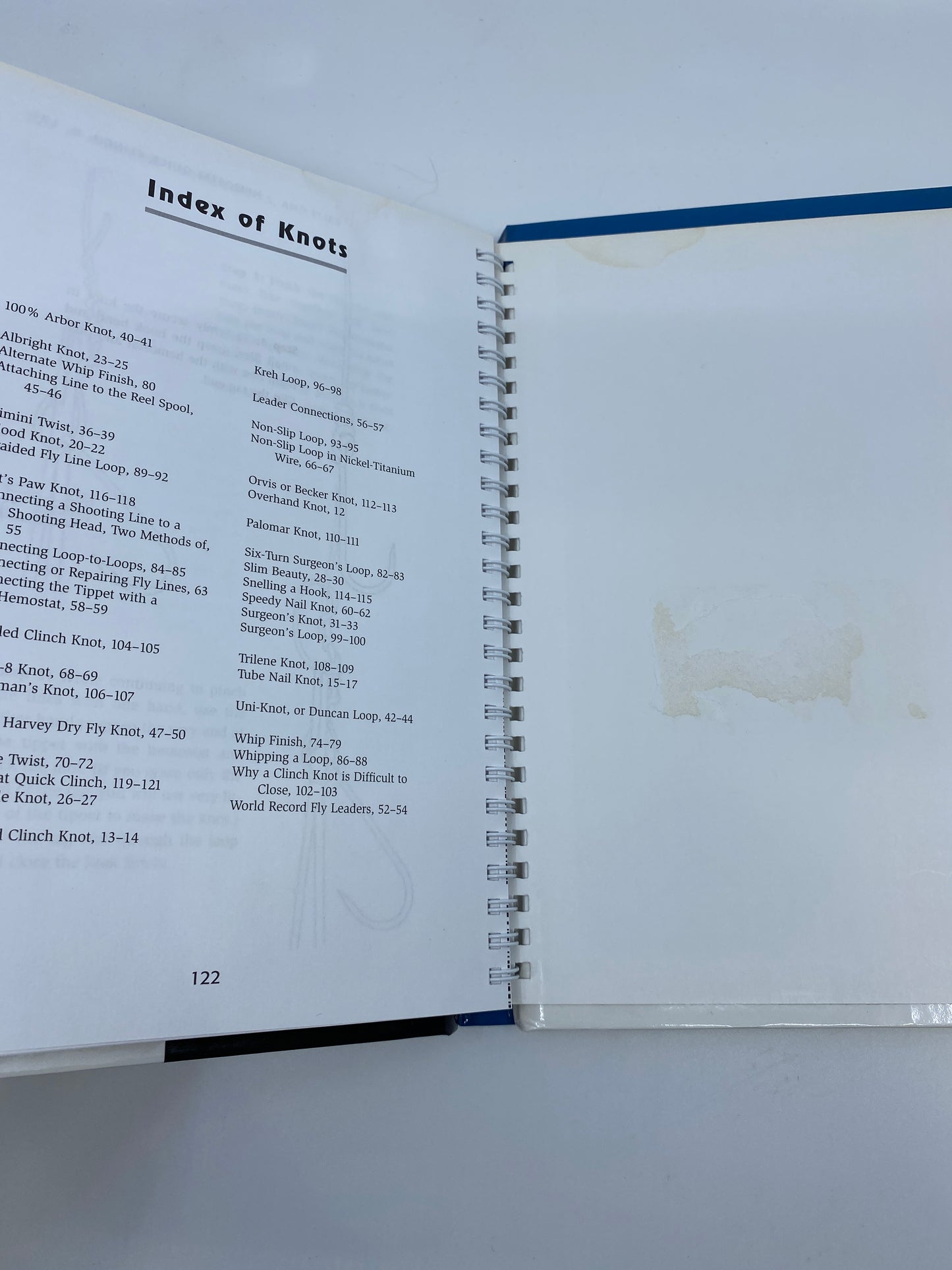 Fishing Knots - Signed