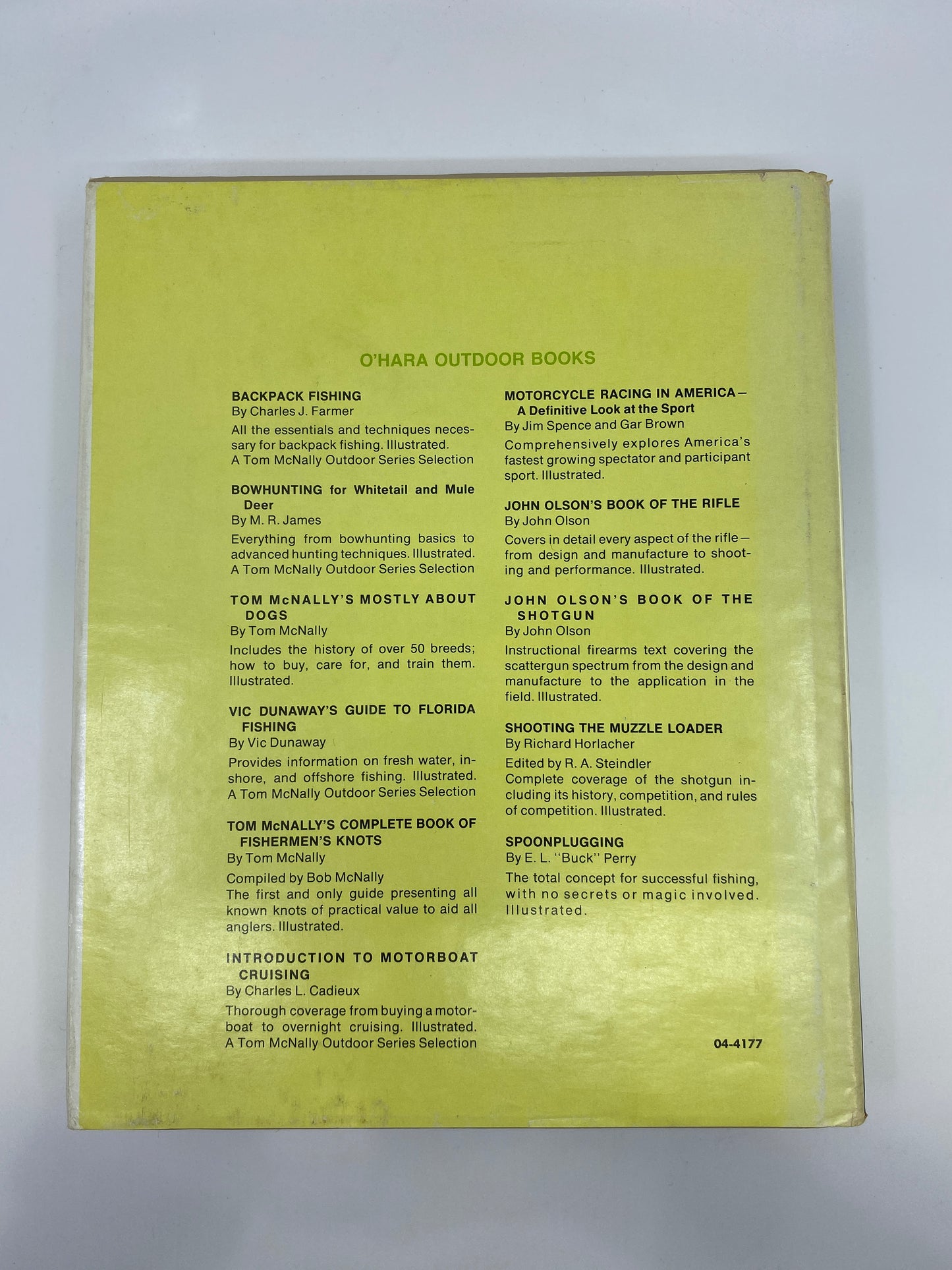 Tom McNally's The Fishermen's Bible