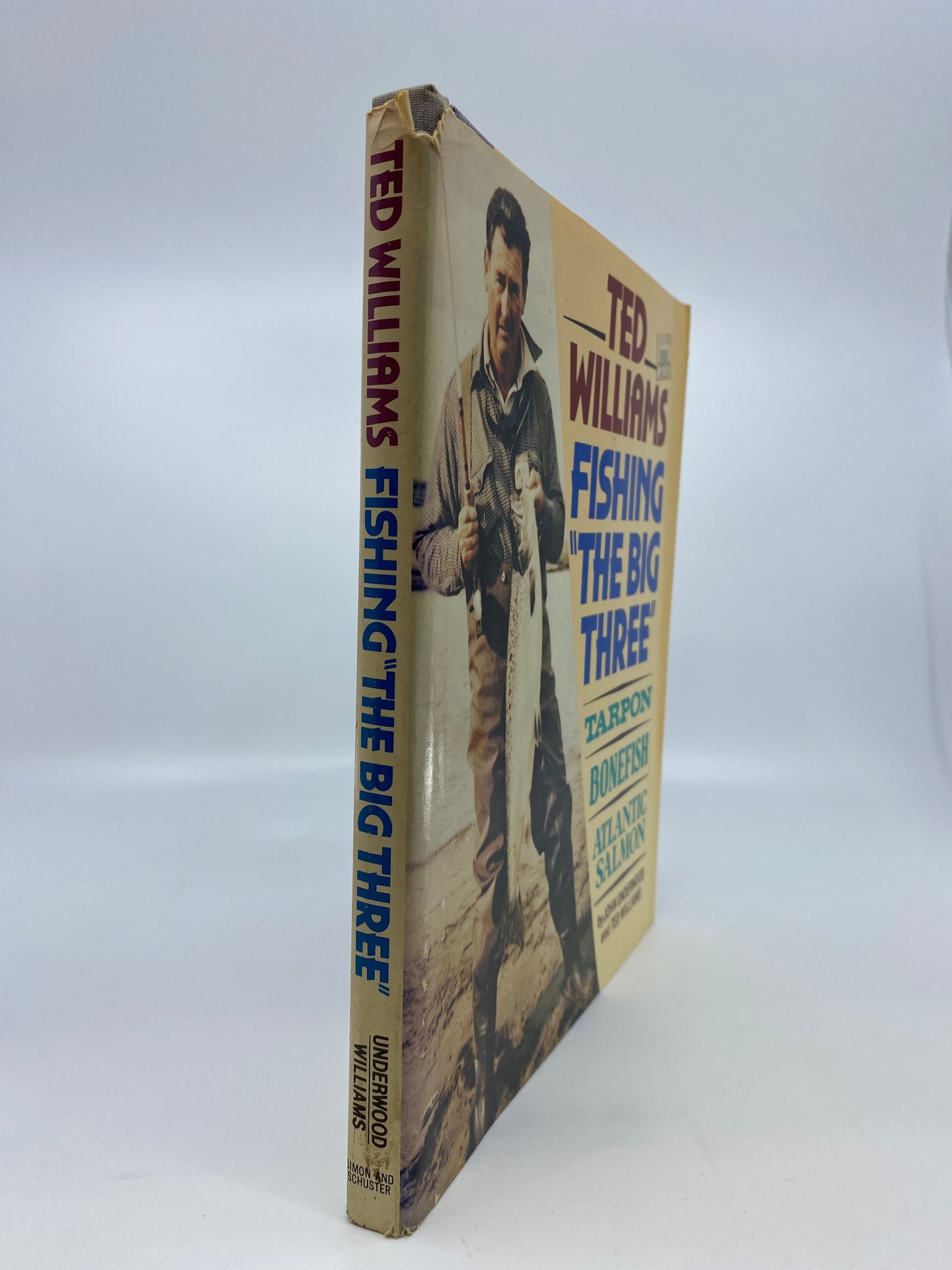 Ted Williams, Fishing the Big Three