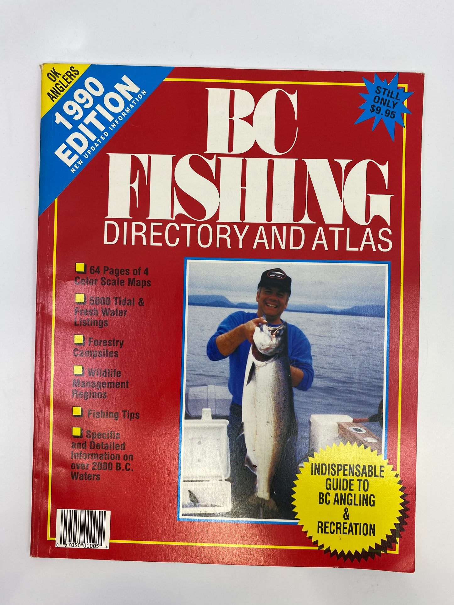 Okay Anglers: BC Fishing Directory & Atlas