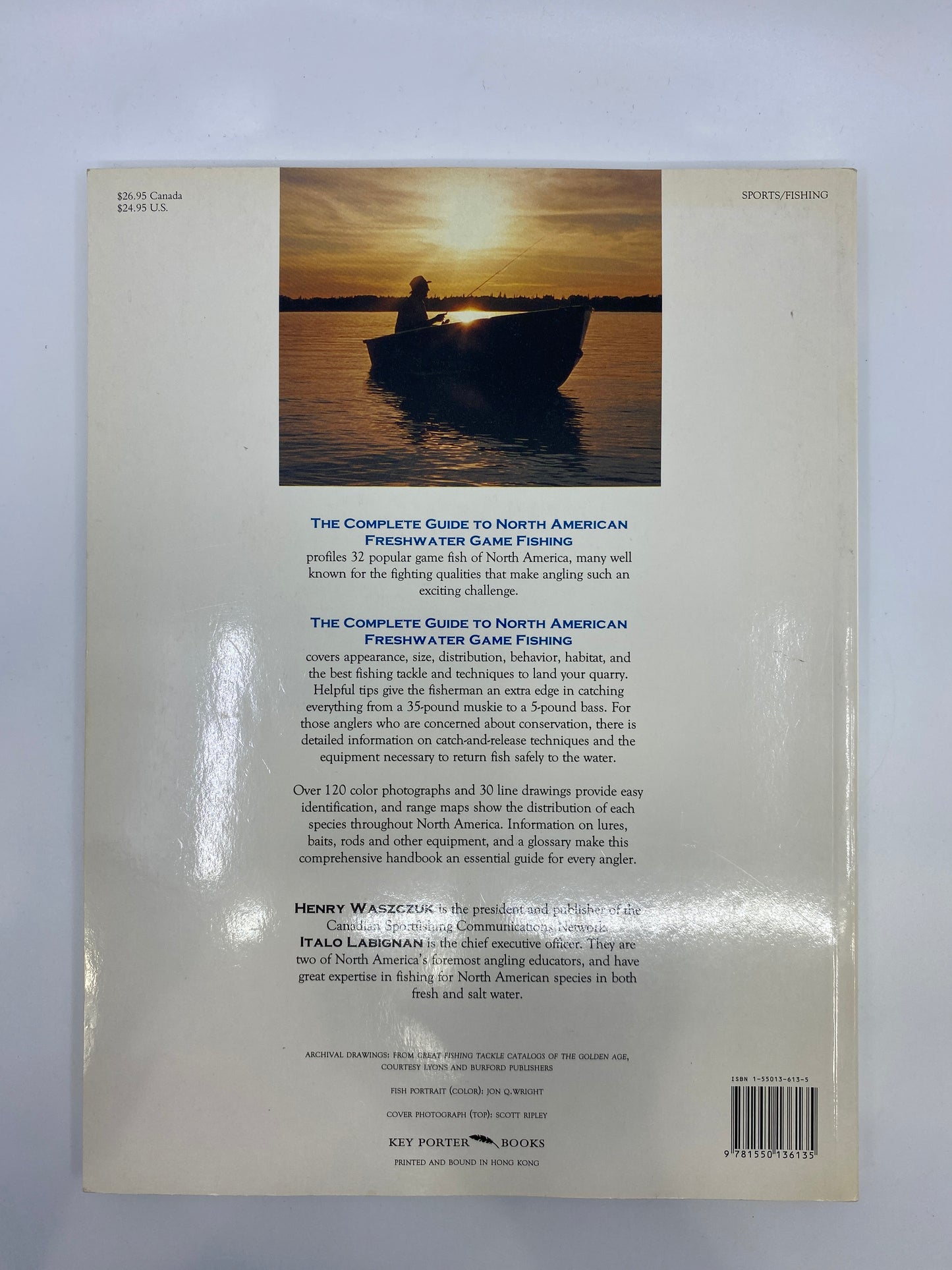 The Complete Guide to North America Freshwater Game Fishing