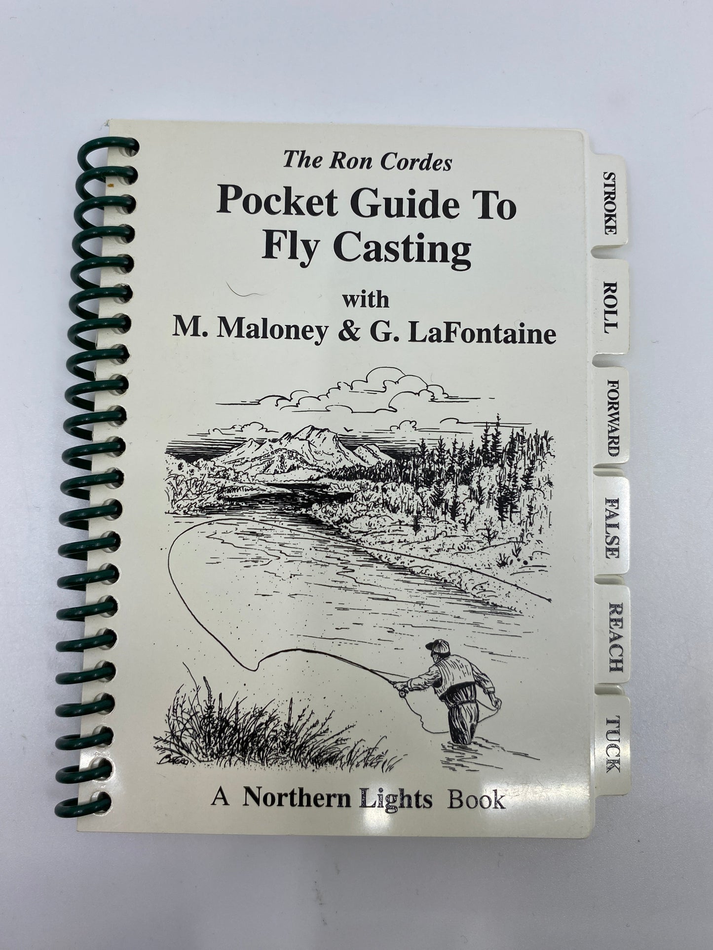 The Ron Cordes Pocket to Fly Casting