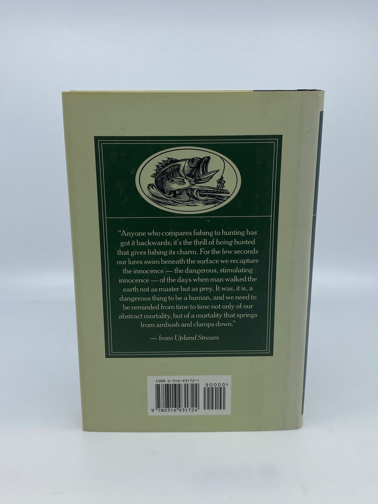 Upland Stream: Notes on the Fishing Passion