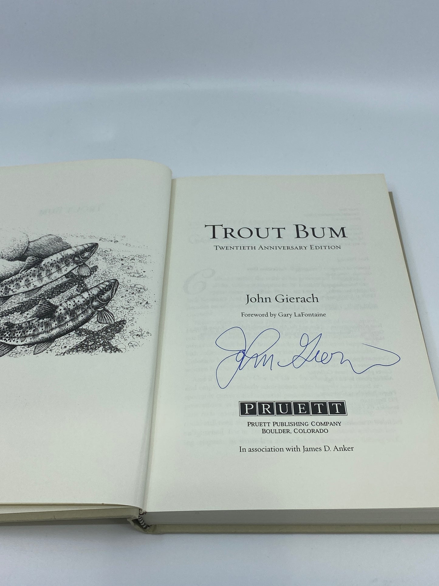 Trout Bum: Twentieth Anniversary Edition - Signed