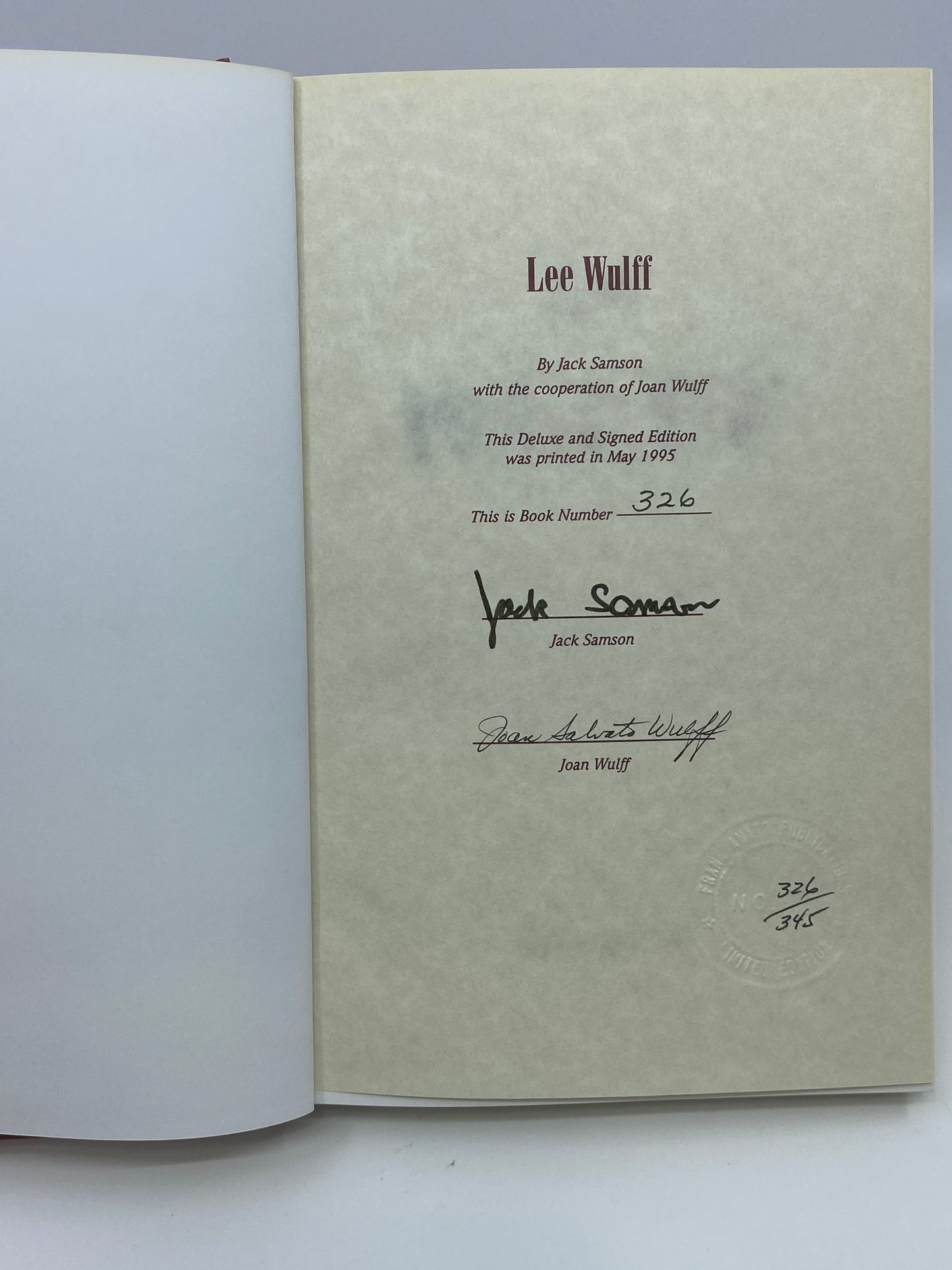Lee Wulff