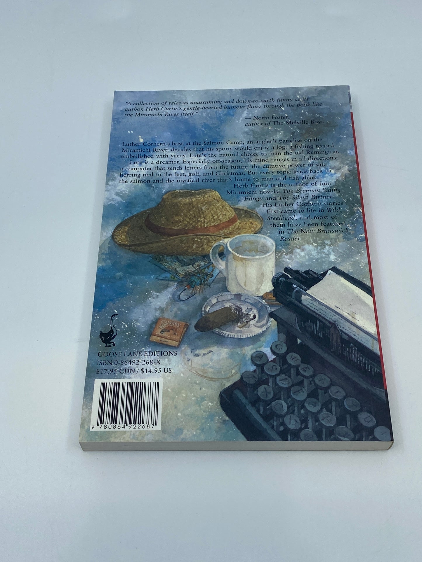 Luther Corhern's Salmon Camp Chronicles