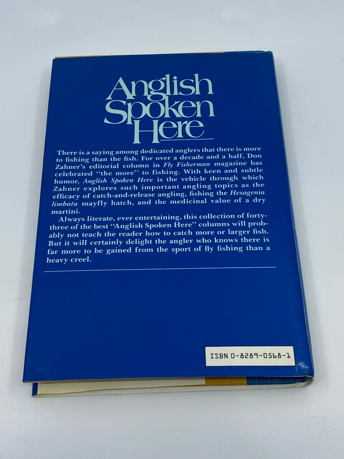 Anglish Spoken Here