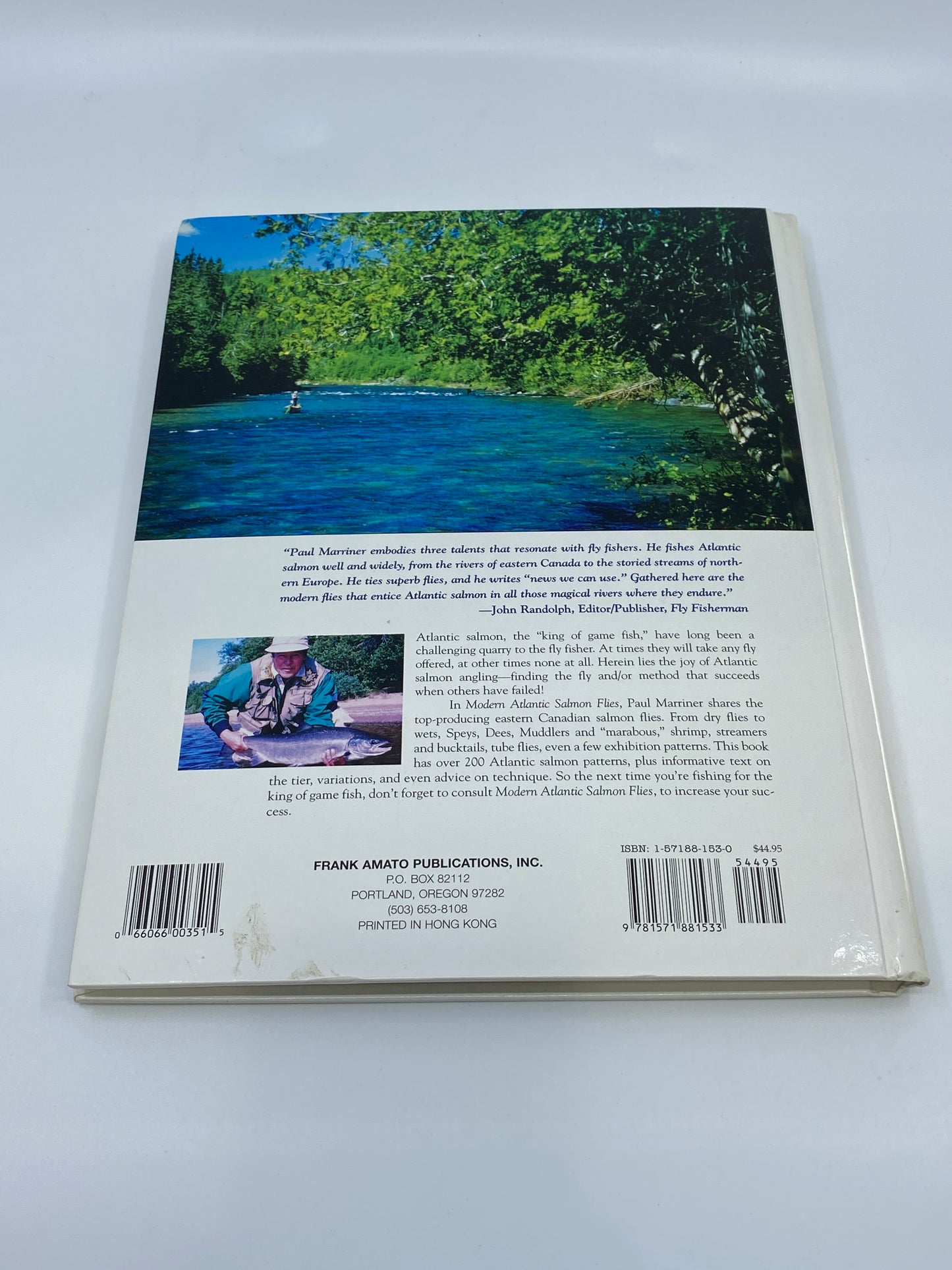 Modern Atlantic Salmon Flies