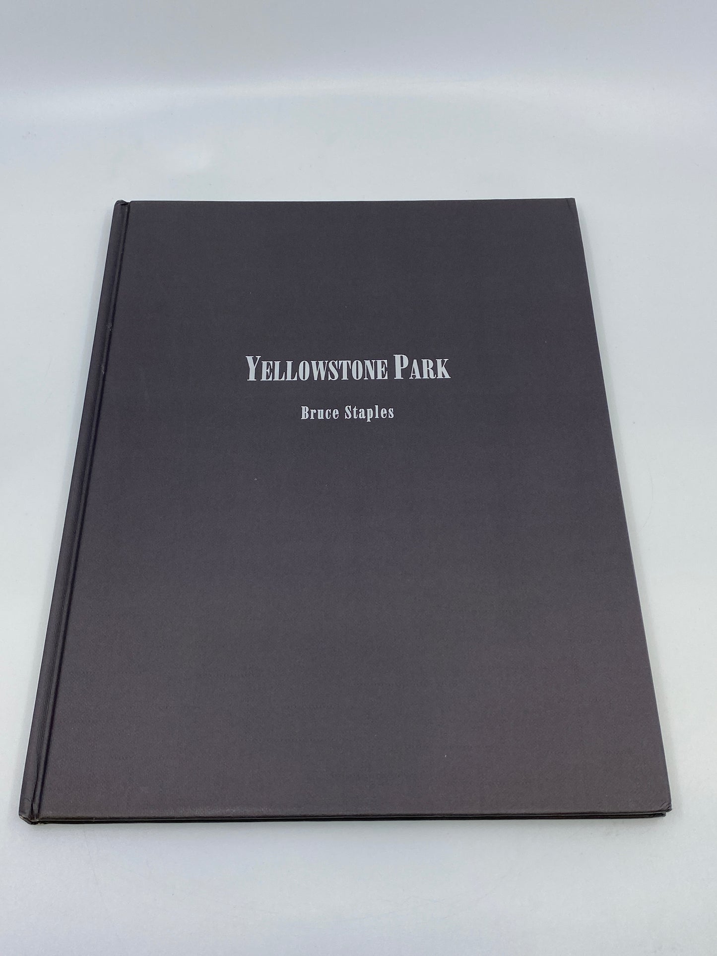 River Journal: Yellowstone Park