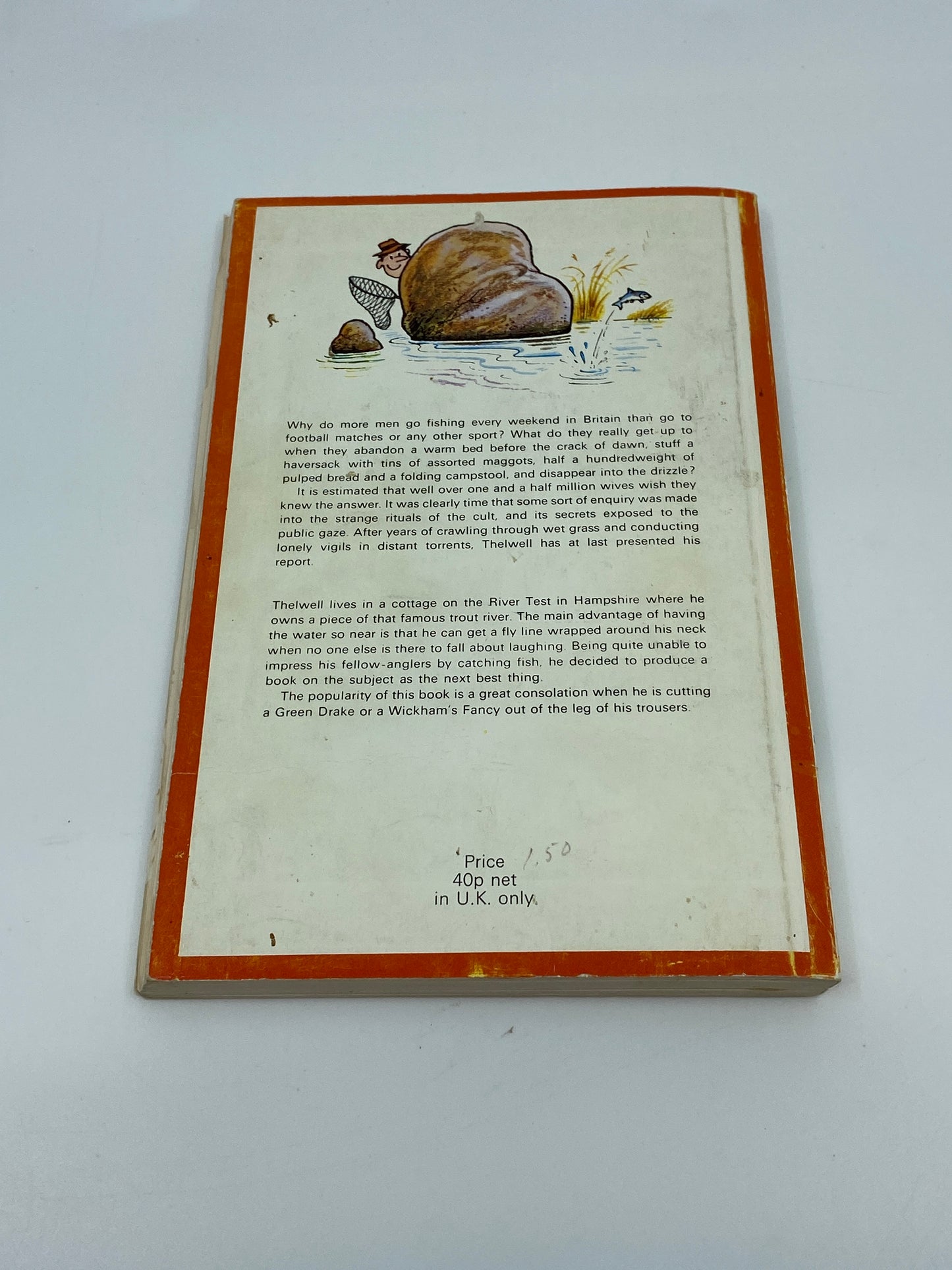 Thelwell's Compleat Tangler - loose pages