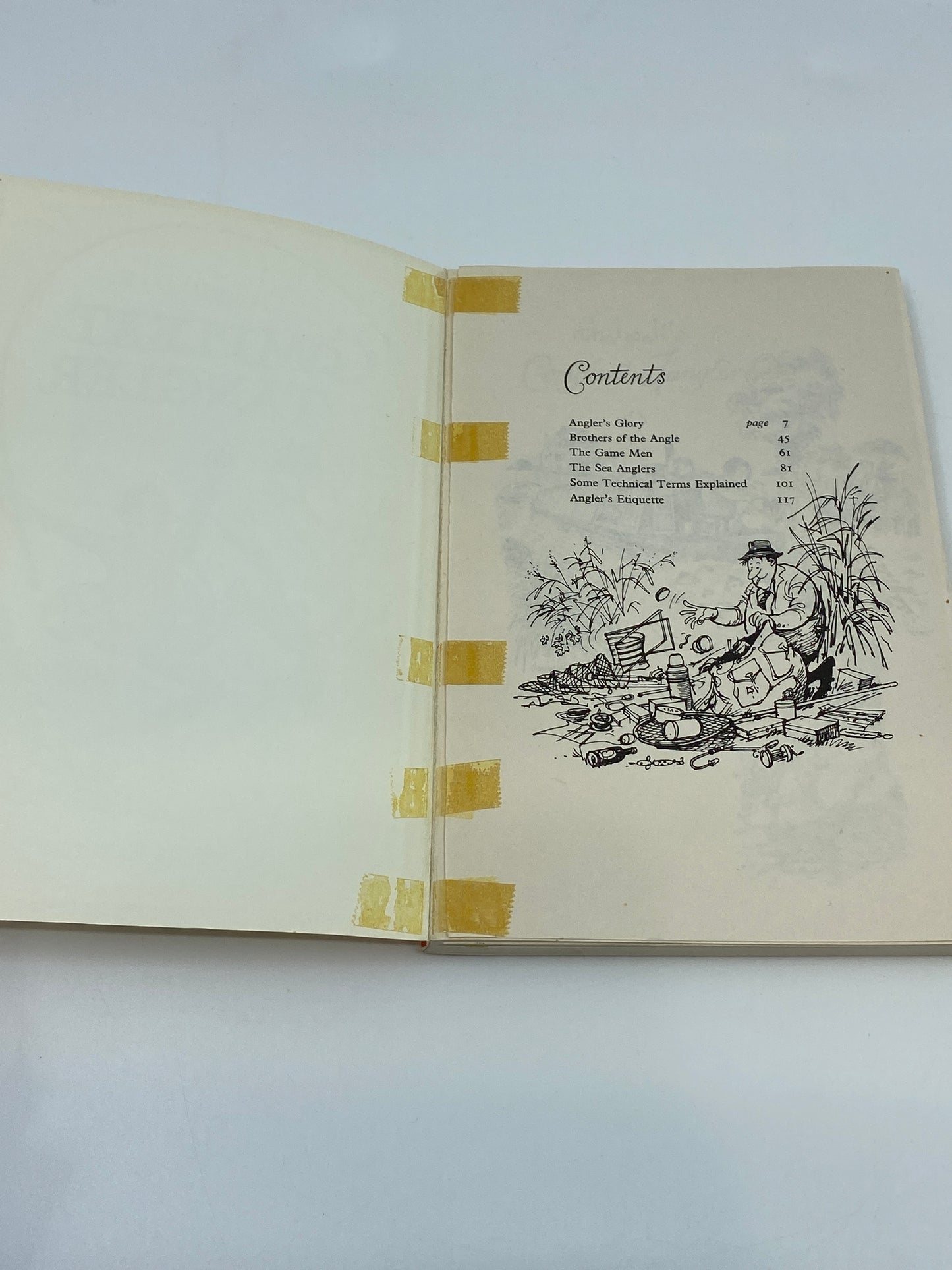 Thelwell's Compleat Tangler - loose pages