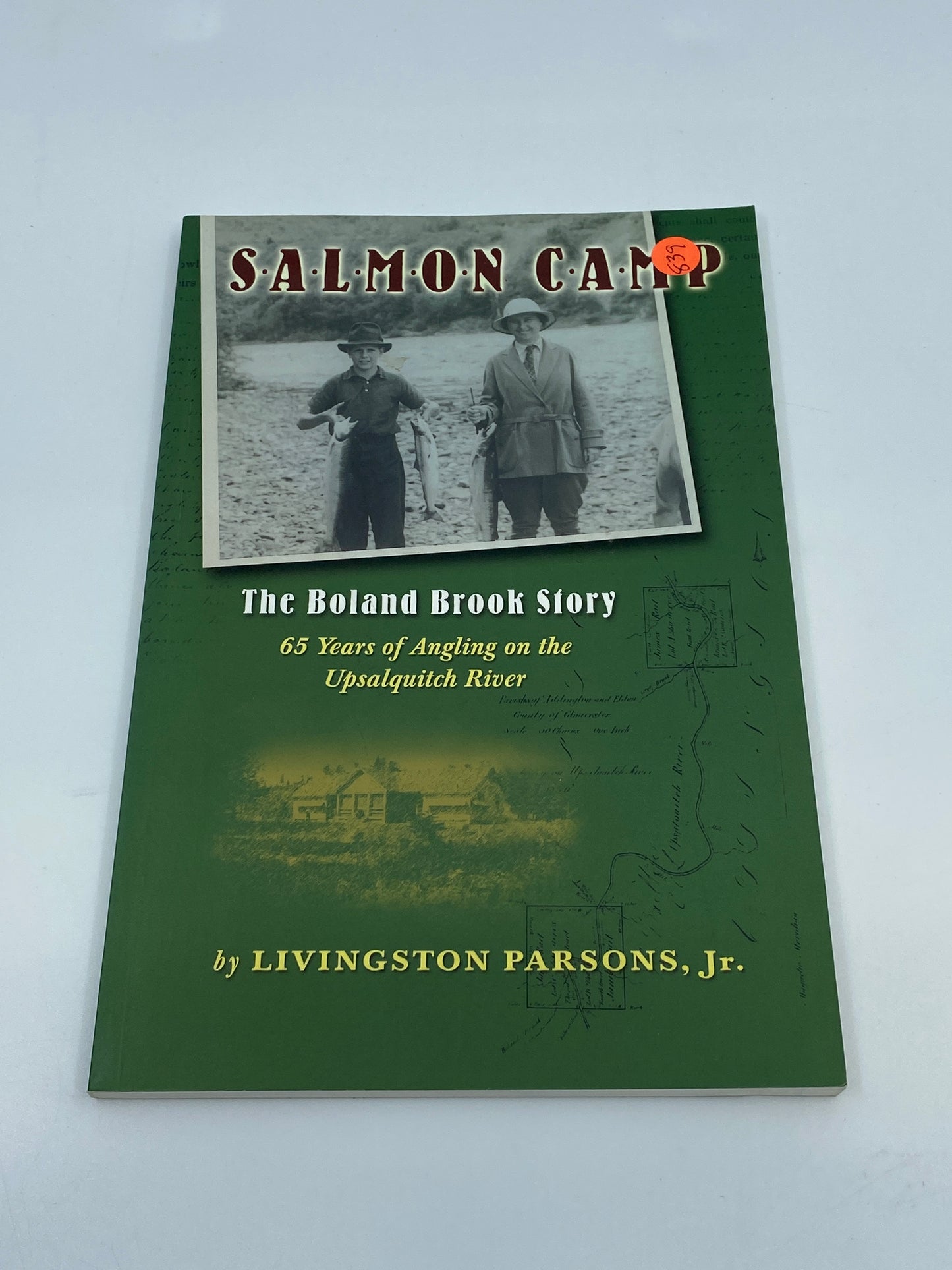 Salmon Camp: The Boland Brook Story
