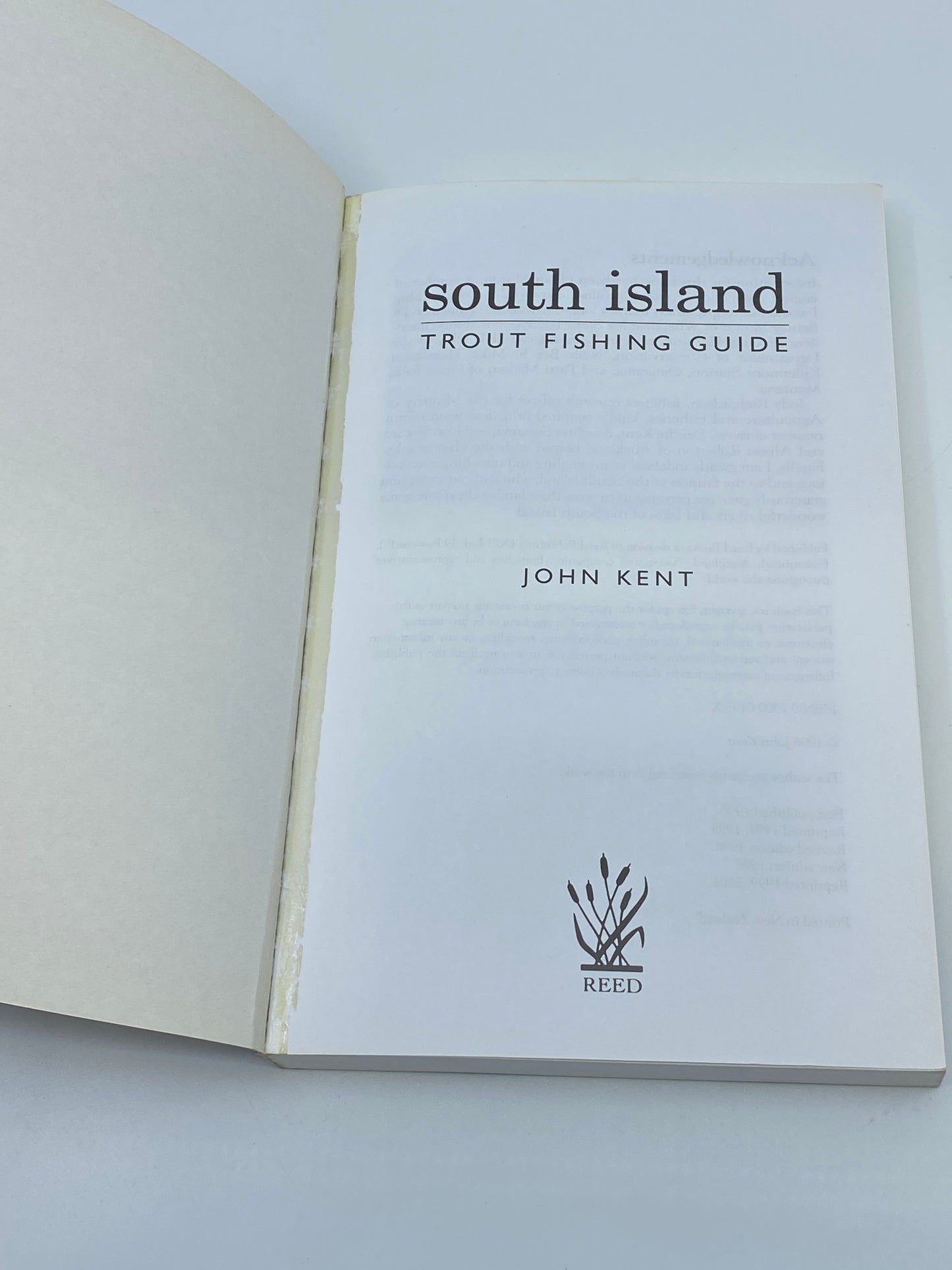 South Island Trout Fishing Guide