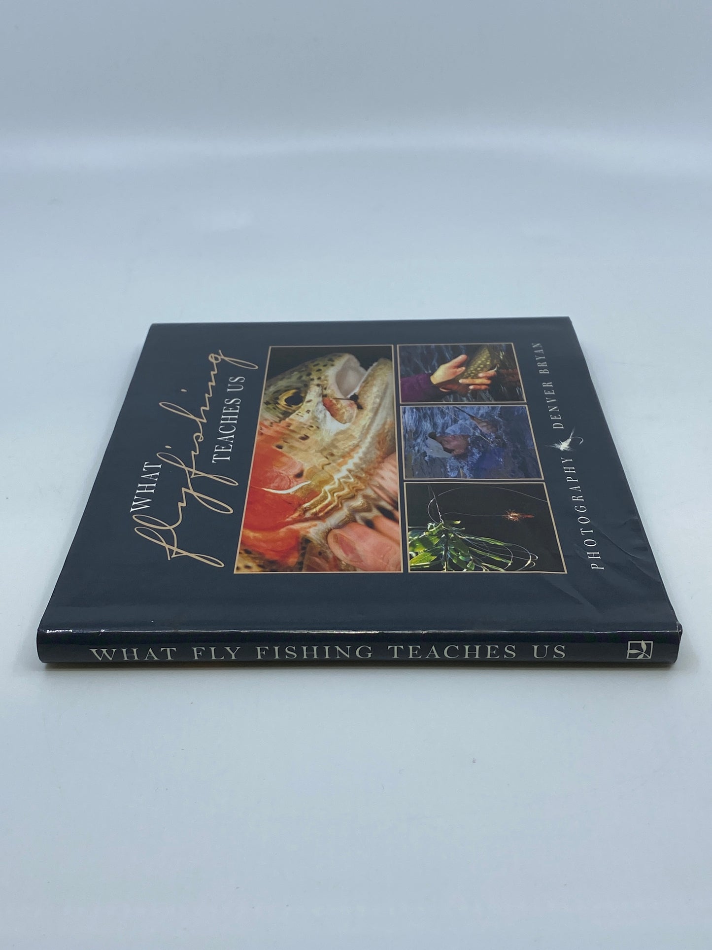 What Fishing Teaches Us - Signed