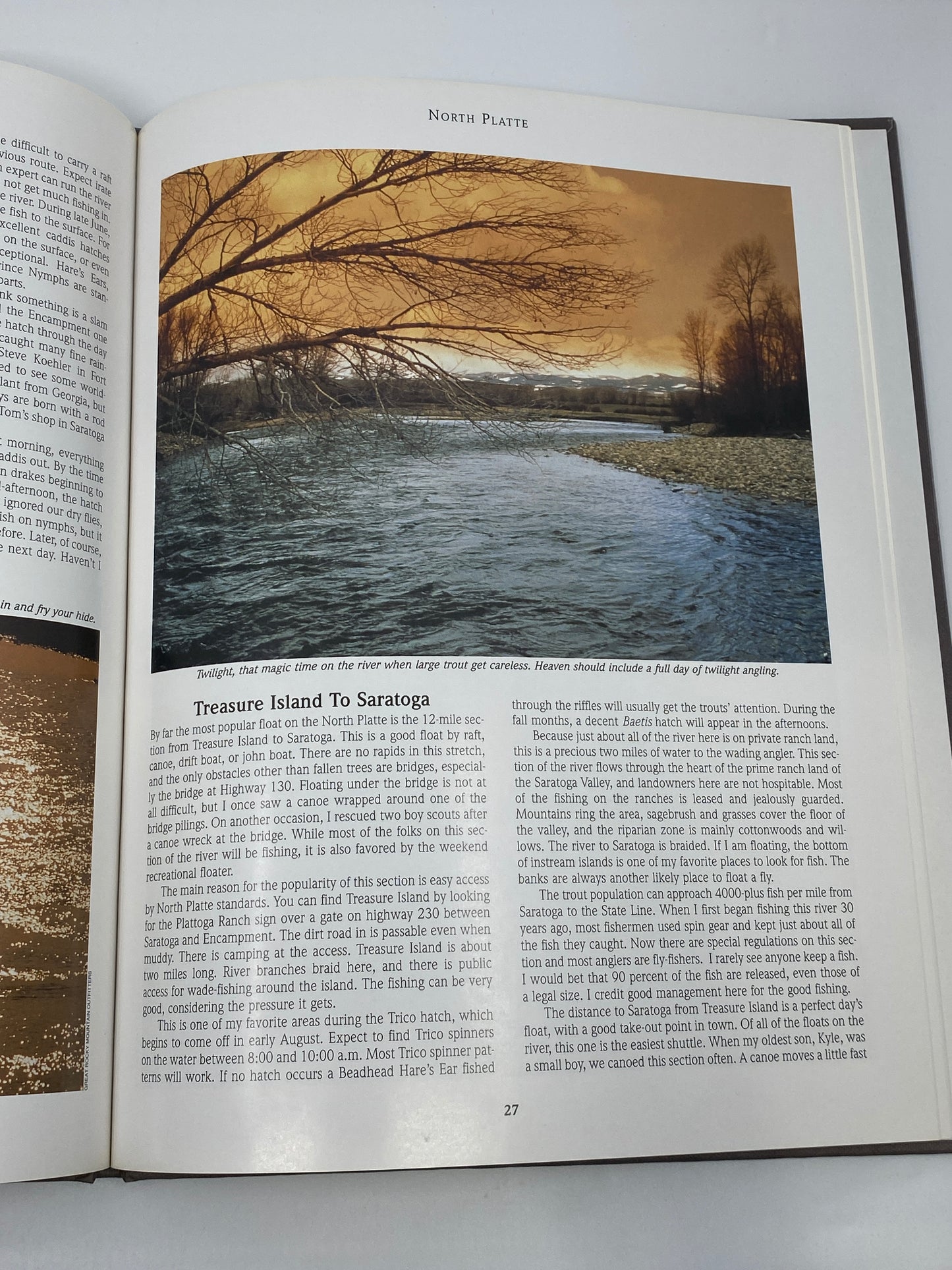 River Journal: North Platte