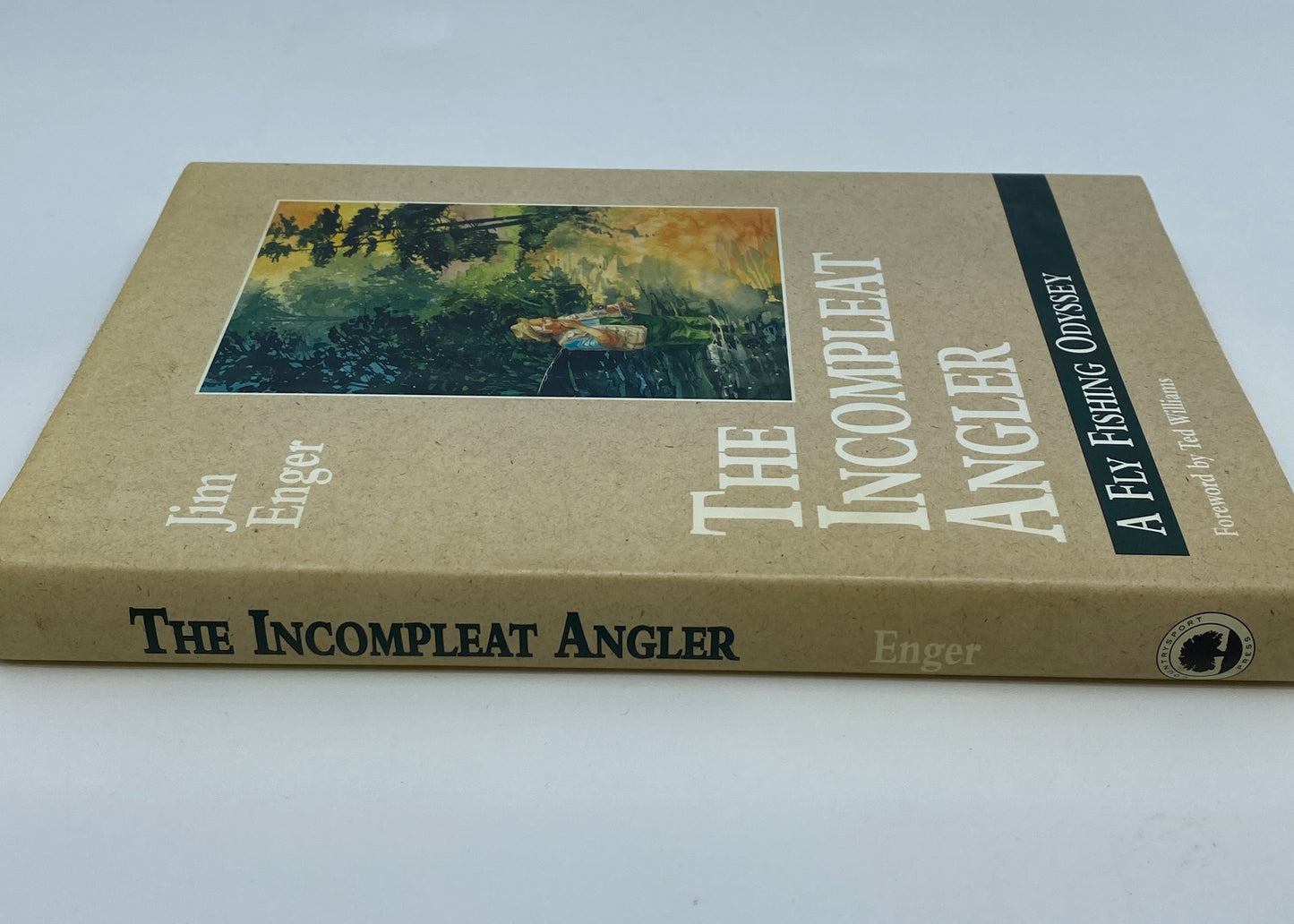 The Incompleat Angler - Signed