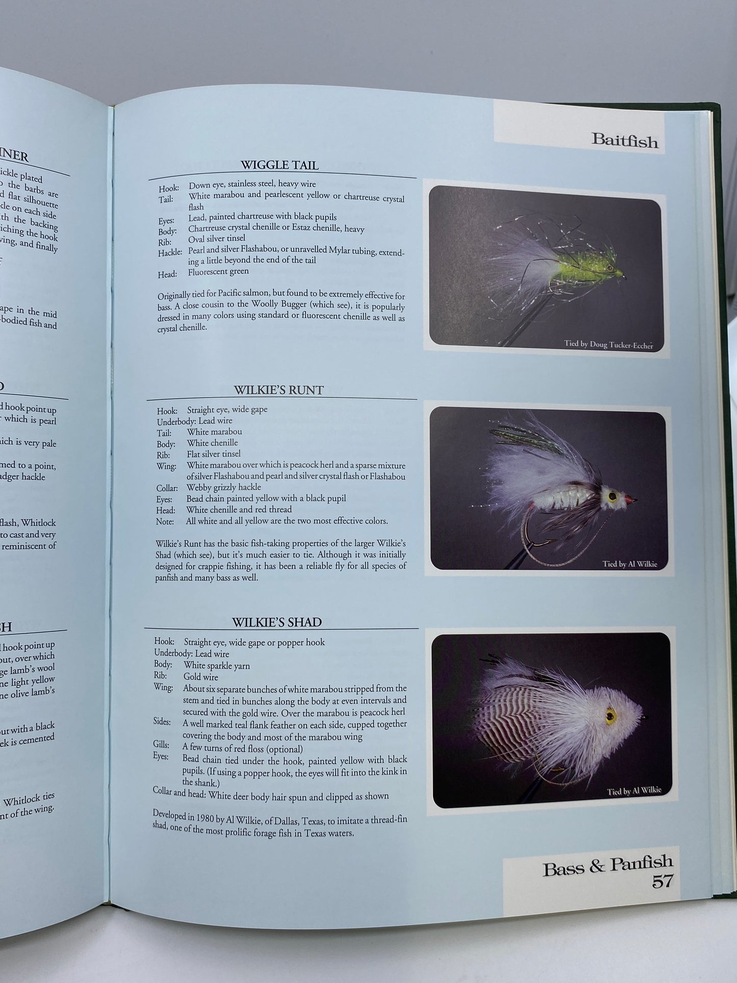 Flies for Bass and Panfish