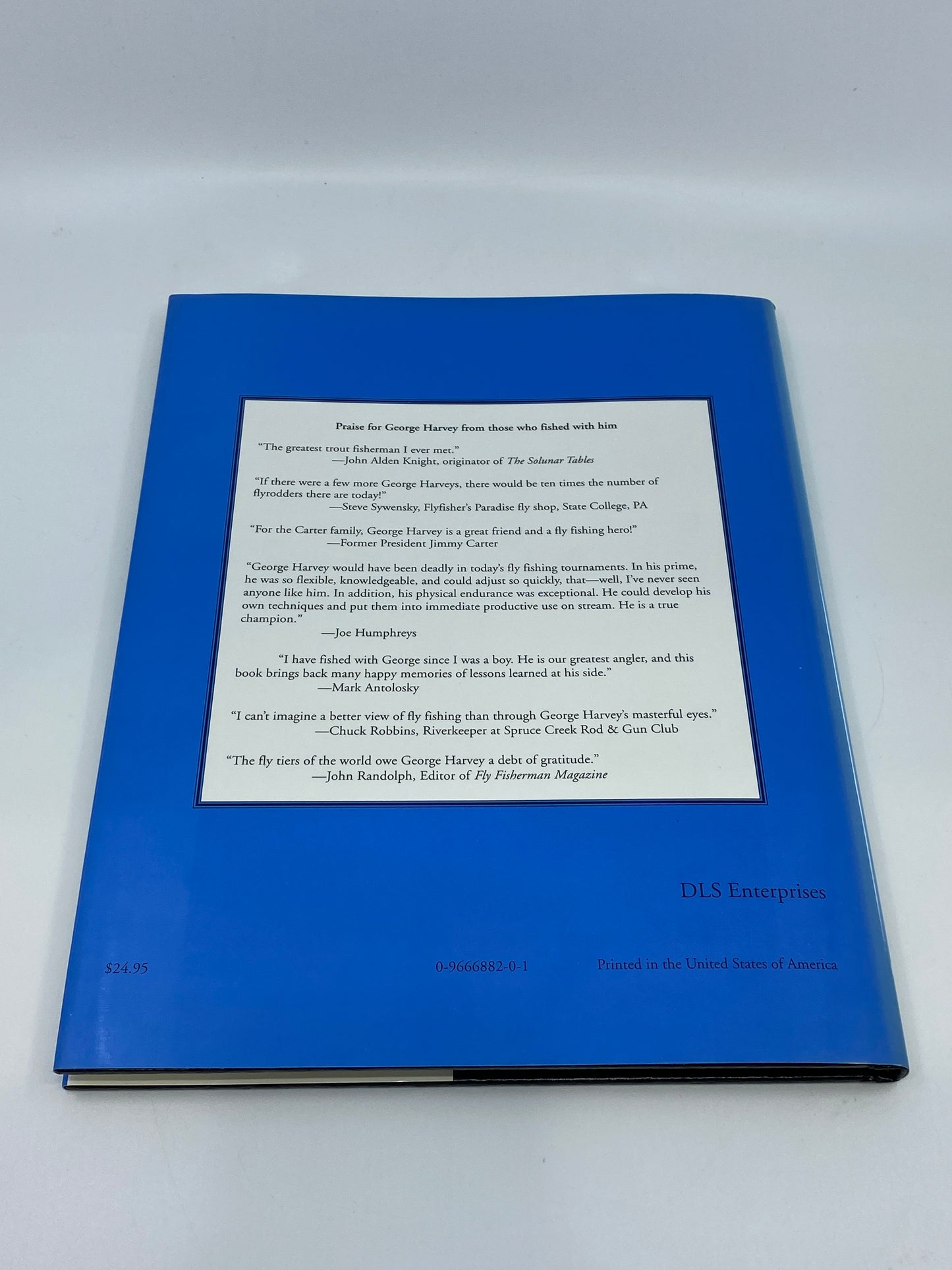 George Harvey: Memories, Patterns and Tactics (Signed)