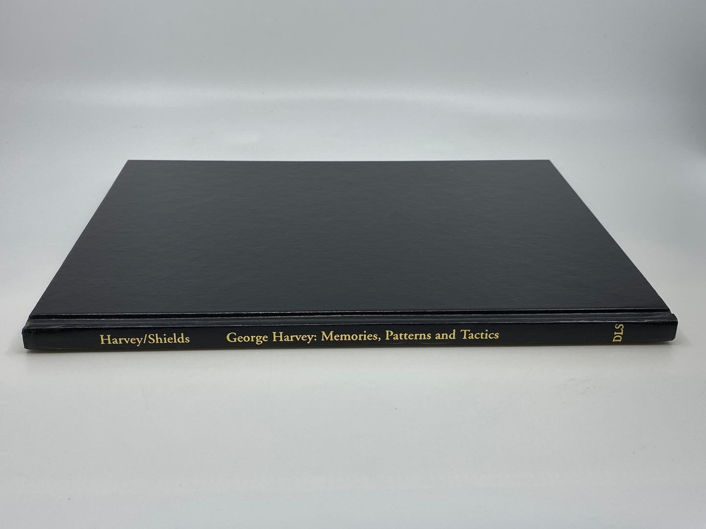 George Harvey: Memories, Patterns and Tactics (Signed)
