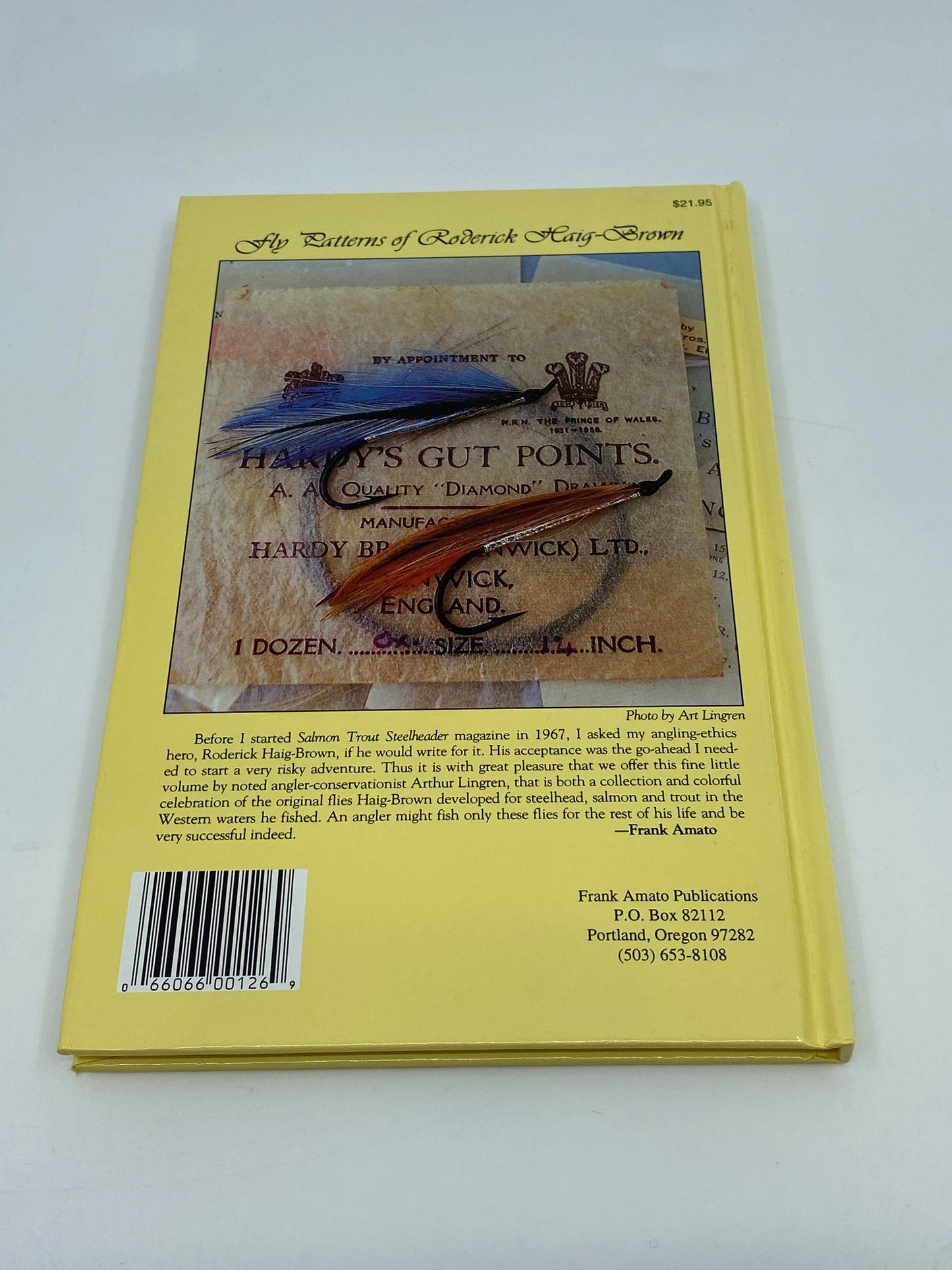 Fly Patterns of Roderick Haig-Brown