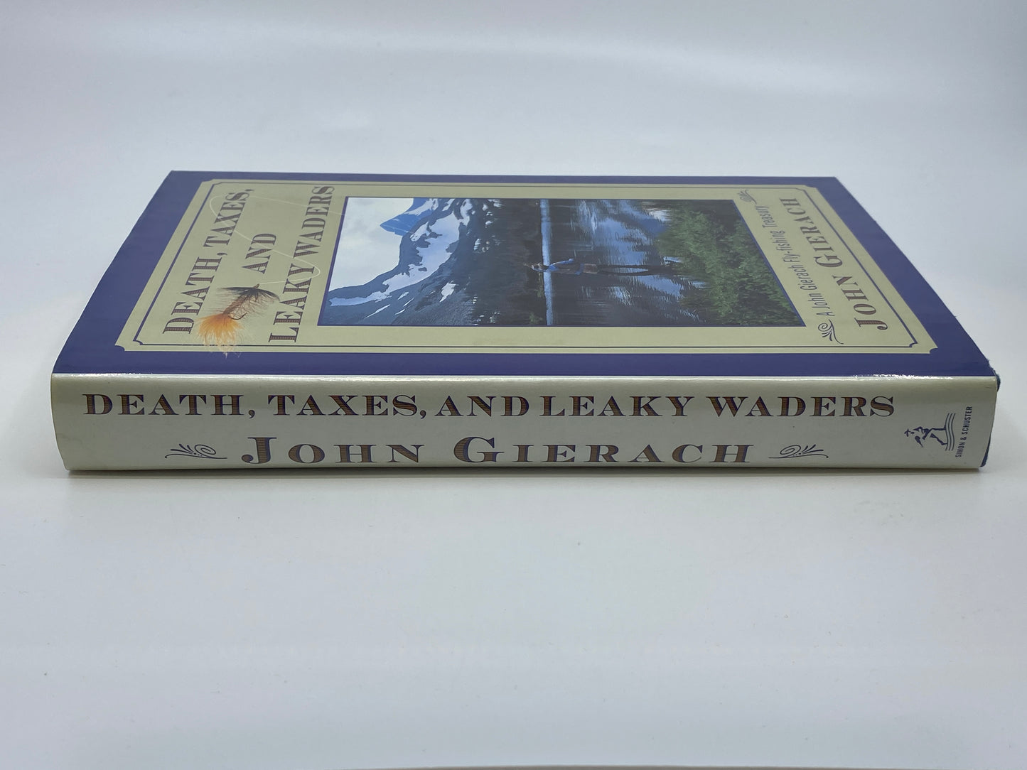 Death, Taxes, and Leaky Waders - Signed