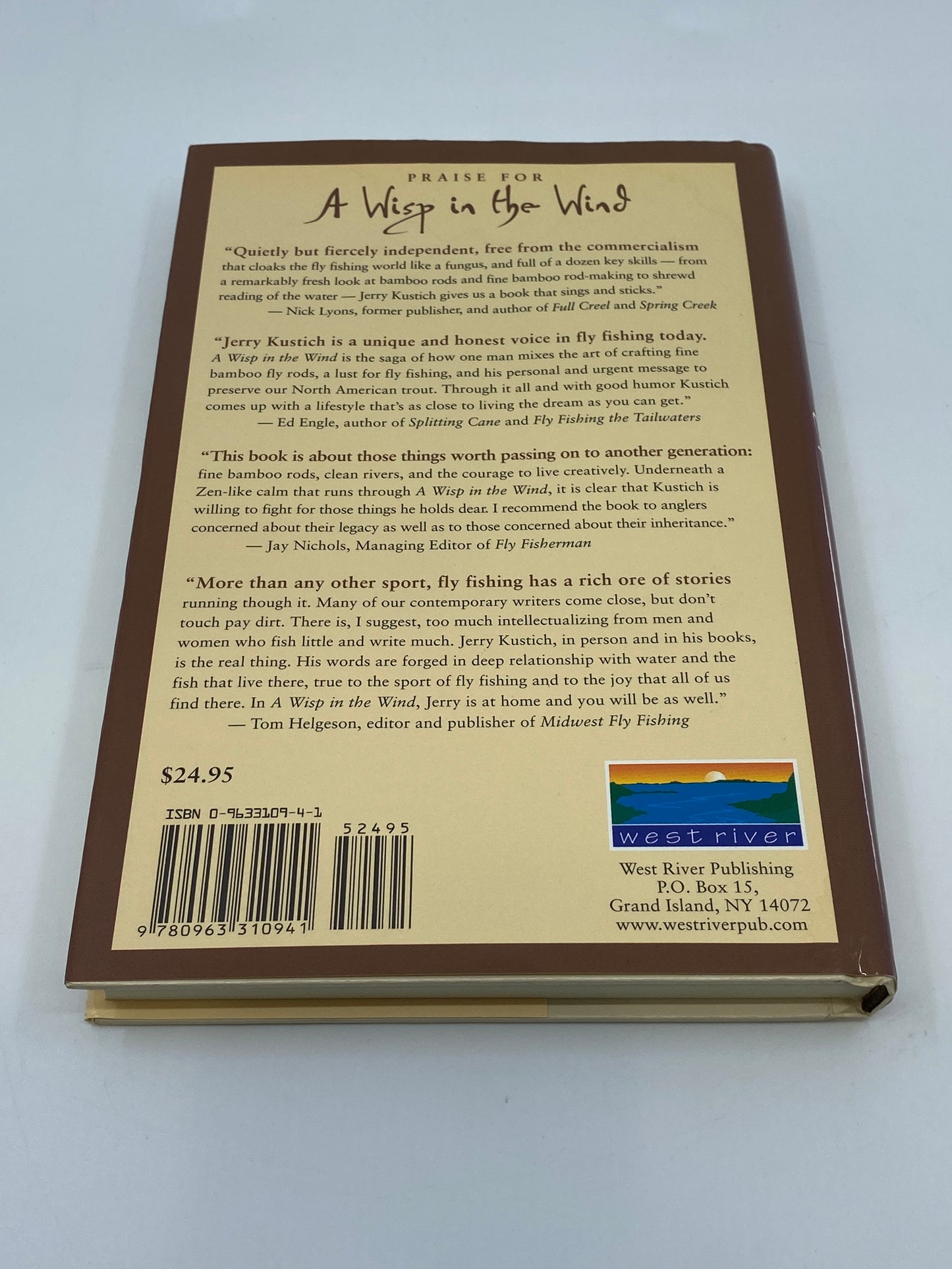 A Wisp in the Wind - Signed