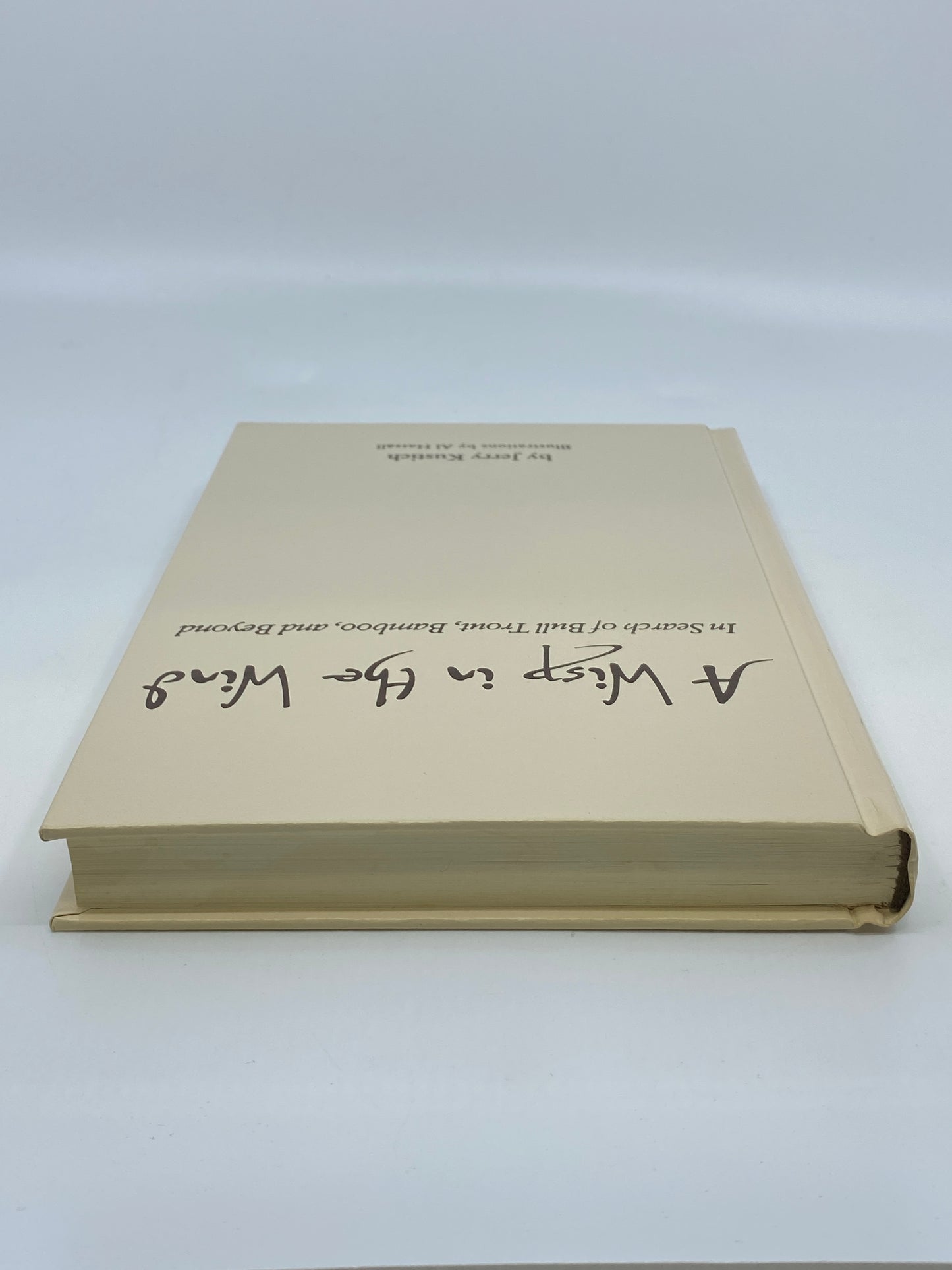 A Wisp in the Wind - Signed