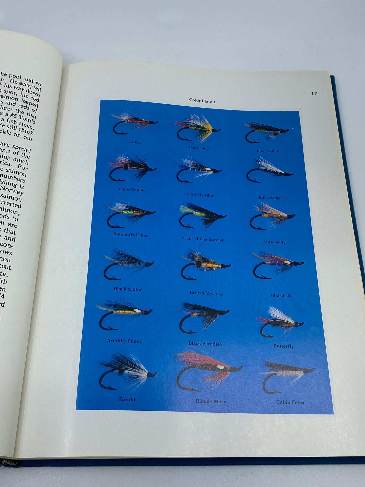 Hair-Wing Atlantic Salmon Flies - Signed