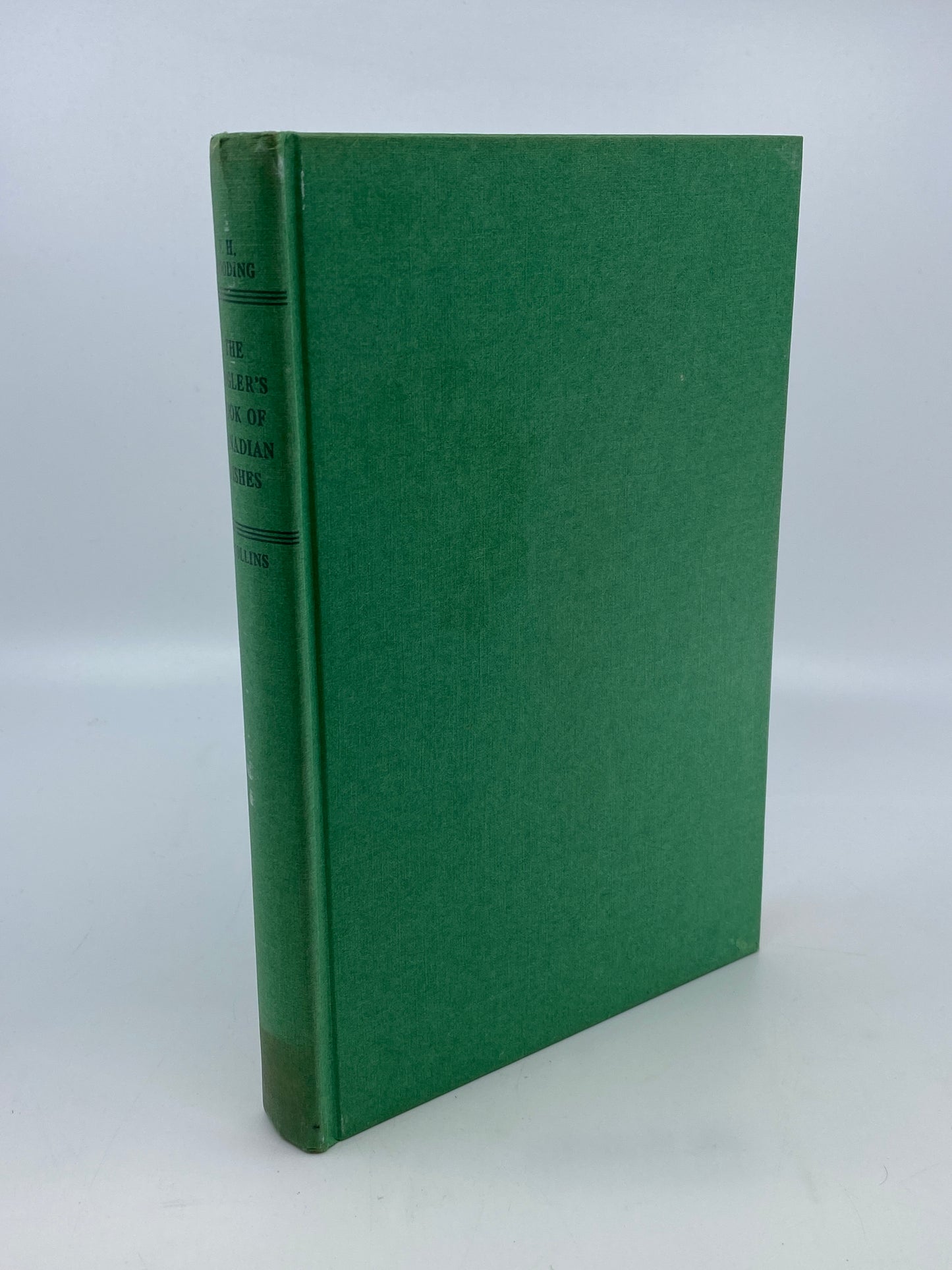 The Angler's Book of Canadian Fishes