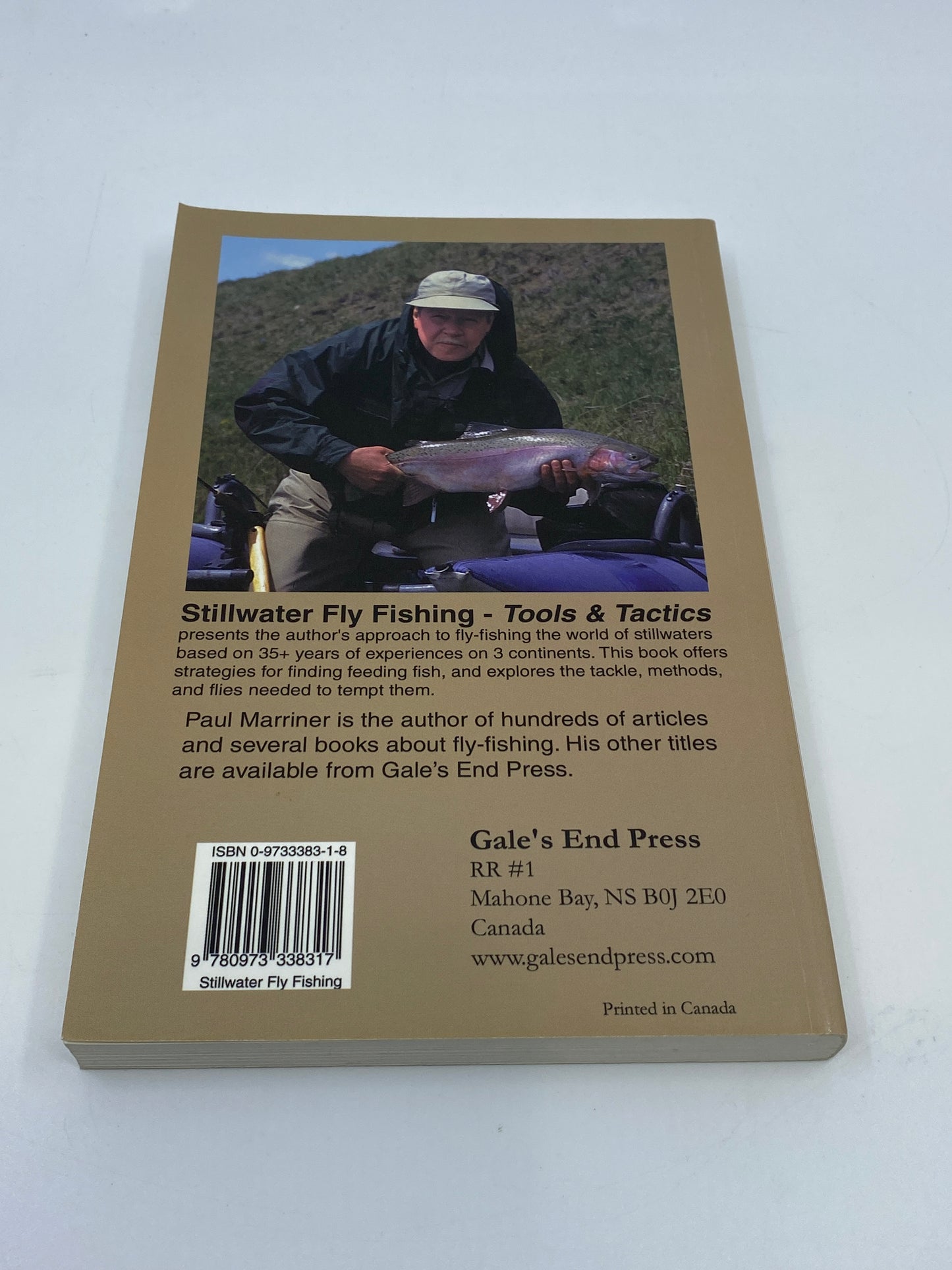 Stillwater Fly Fishing Tools &Tactics - Signed