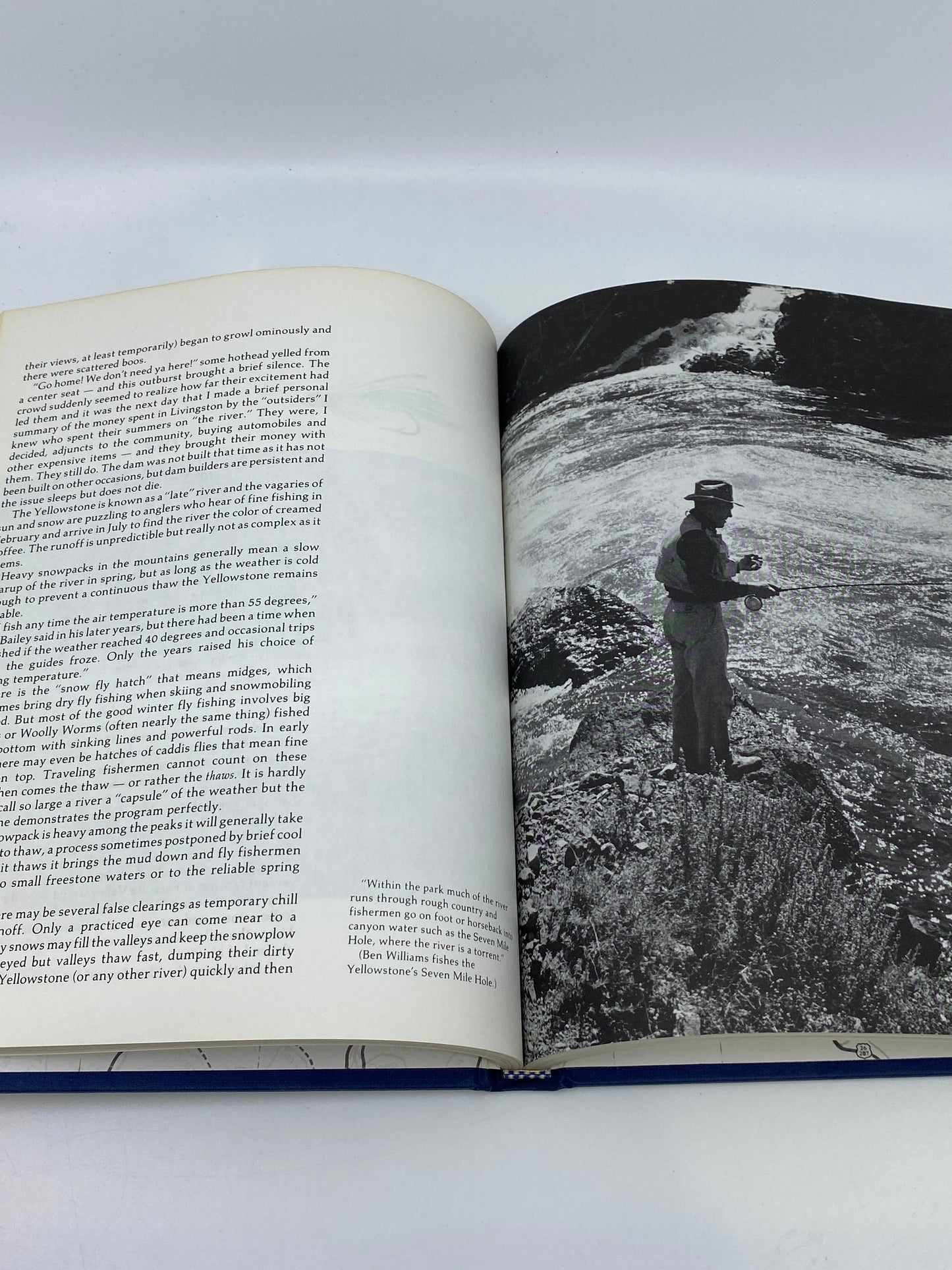 Mist on the River: Remembrances of Dan Bailey