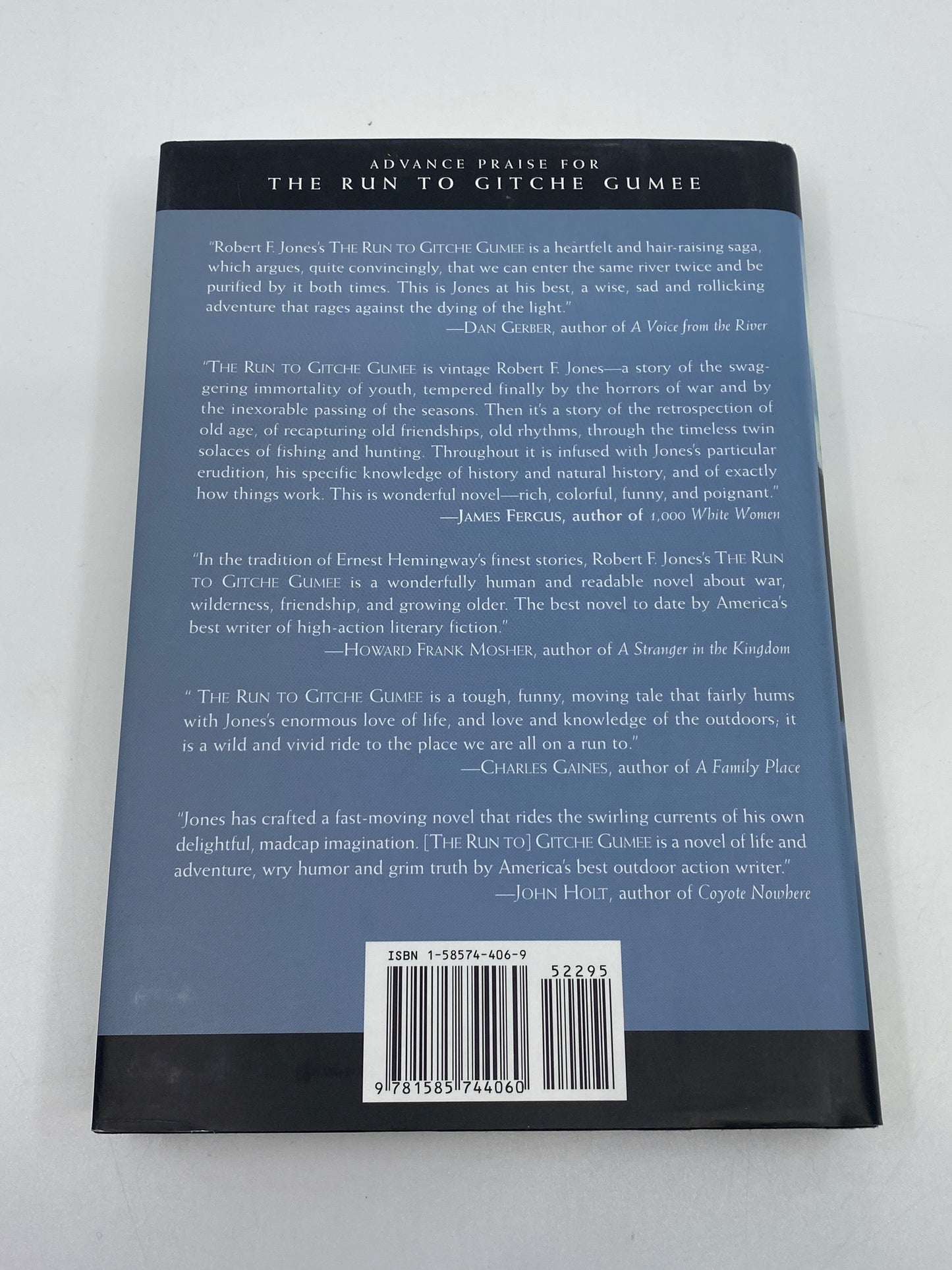 The Run to Gitche Gumee - Signed