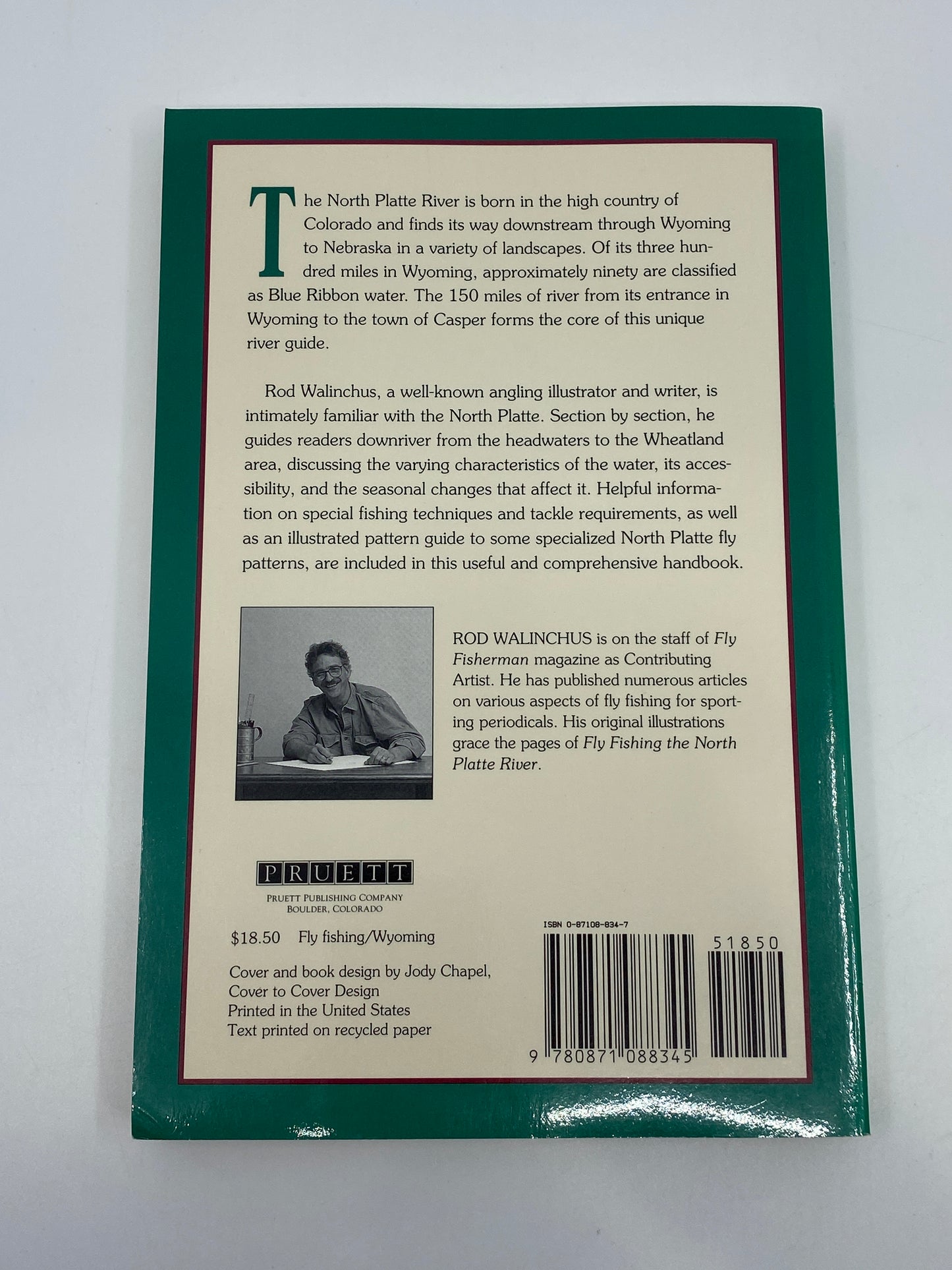 Fly Fishing the North Platte River - Signed