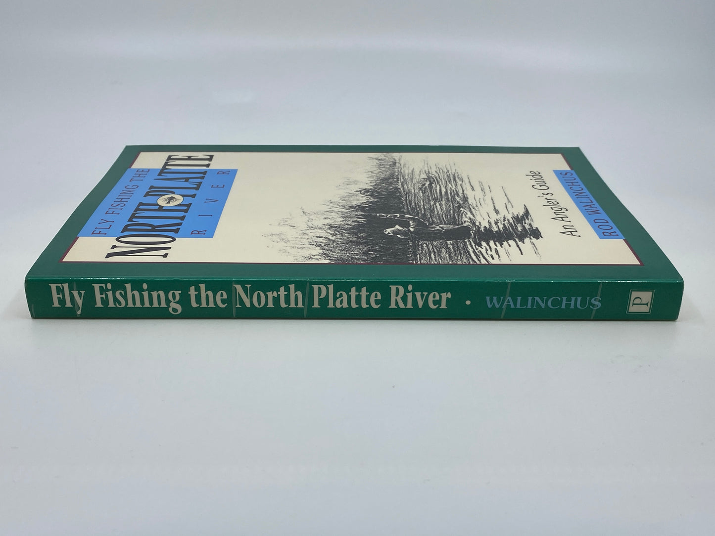 Fly Fishing the North Platte River - Signed