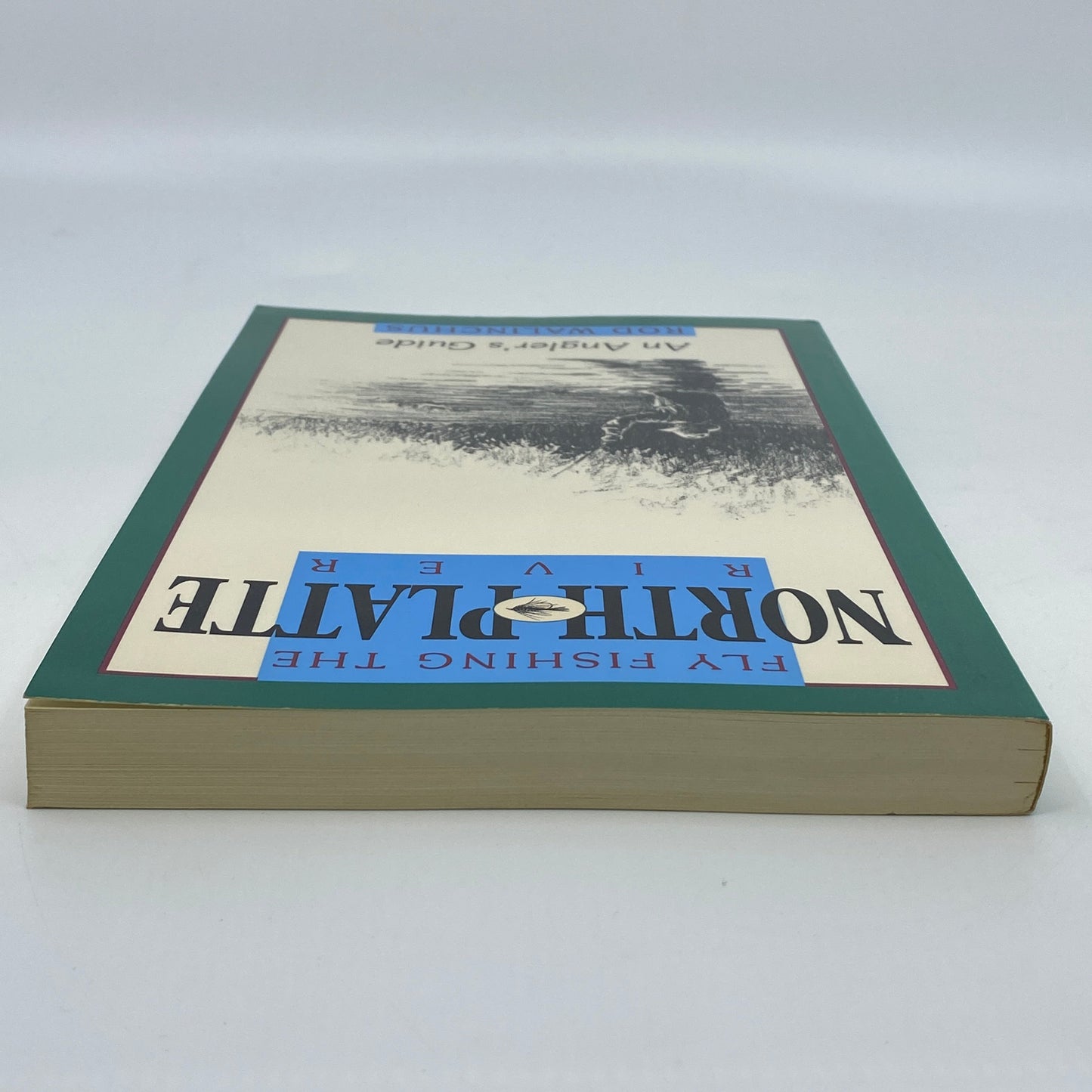 Fly Fishing the North Platte River - Signed