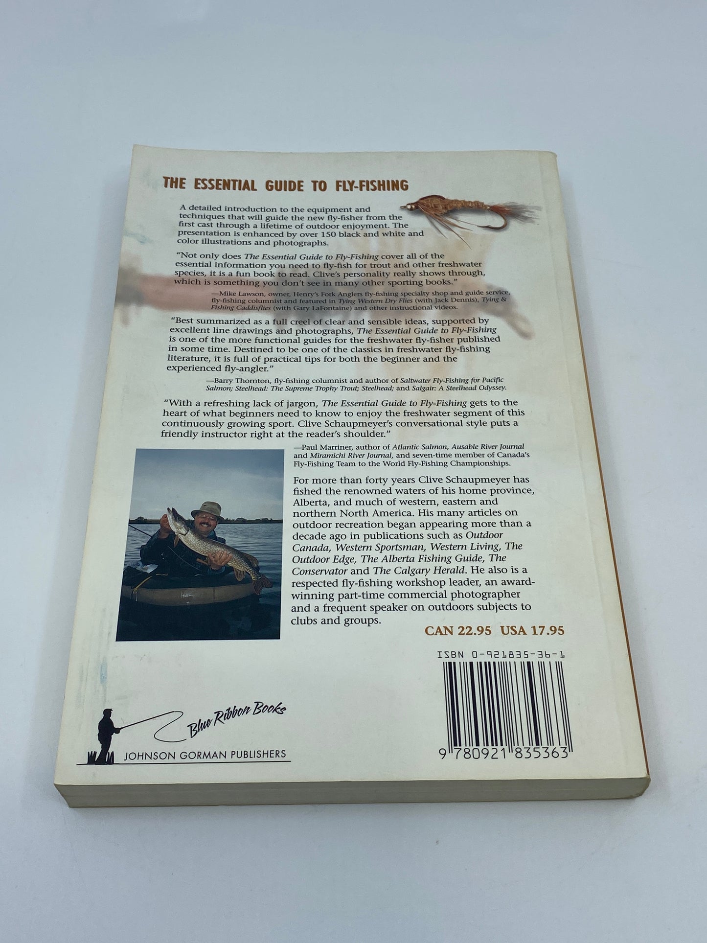 The Essential Guide to Fly-Fishing