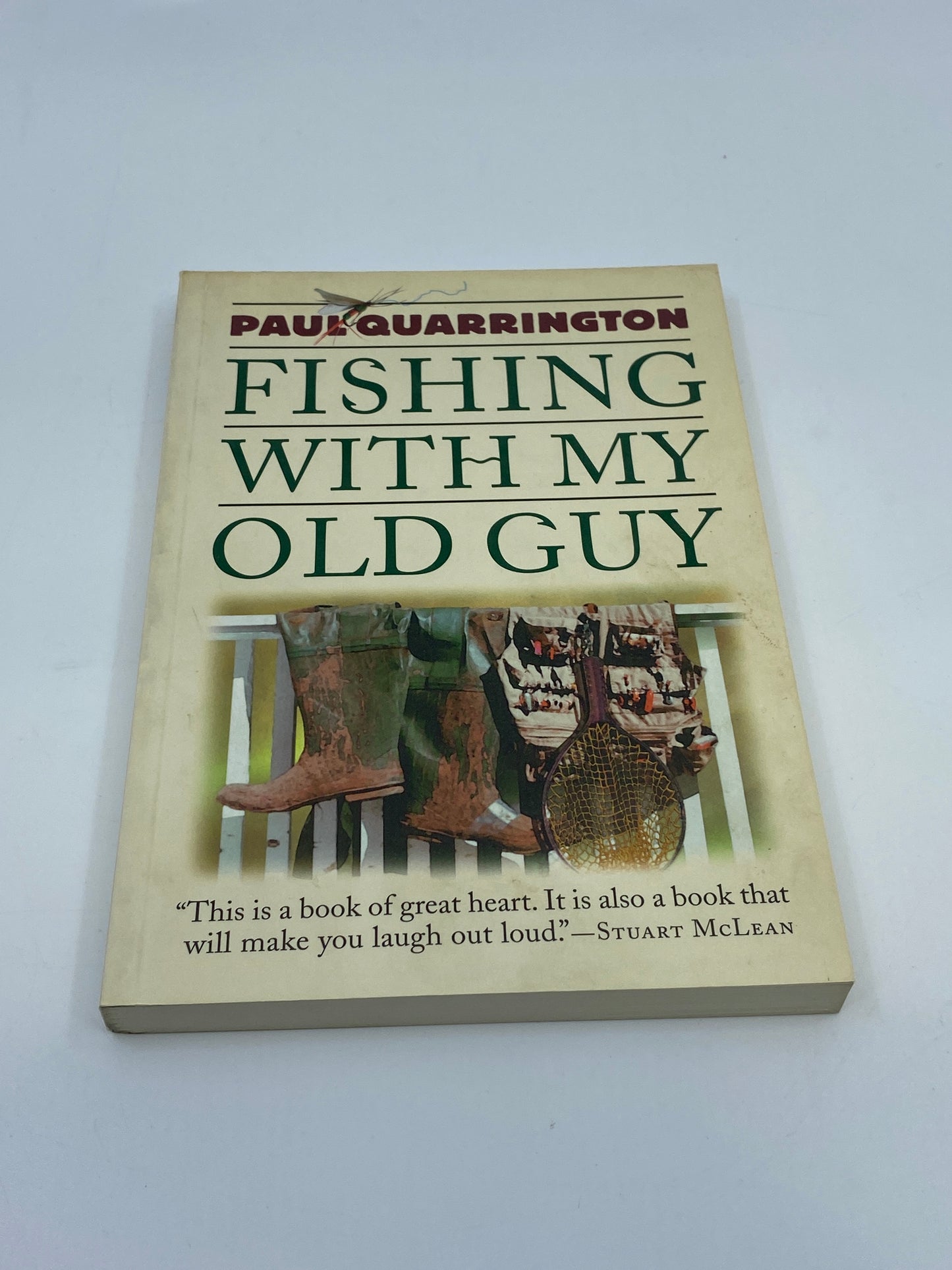Fishing with my Old Guy