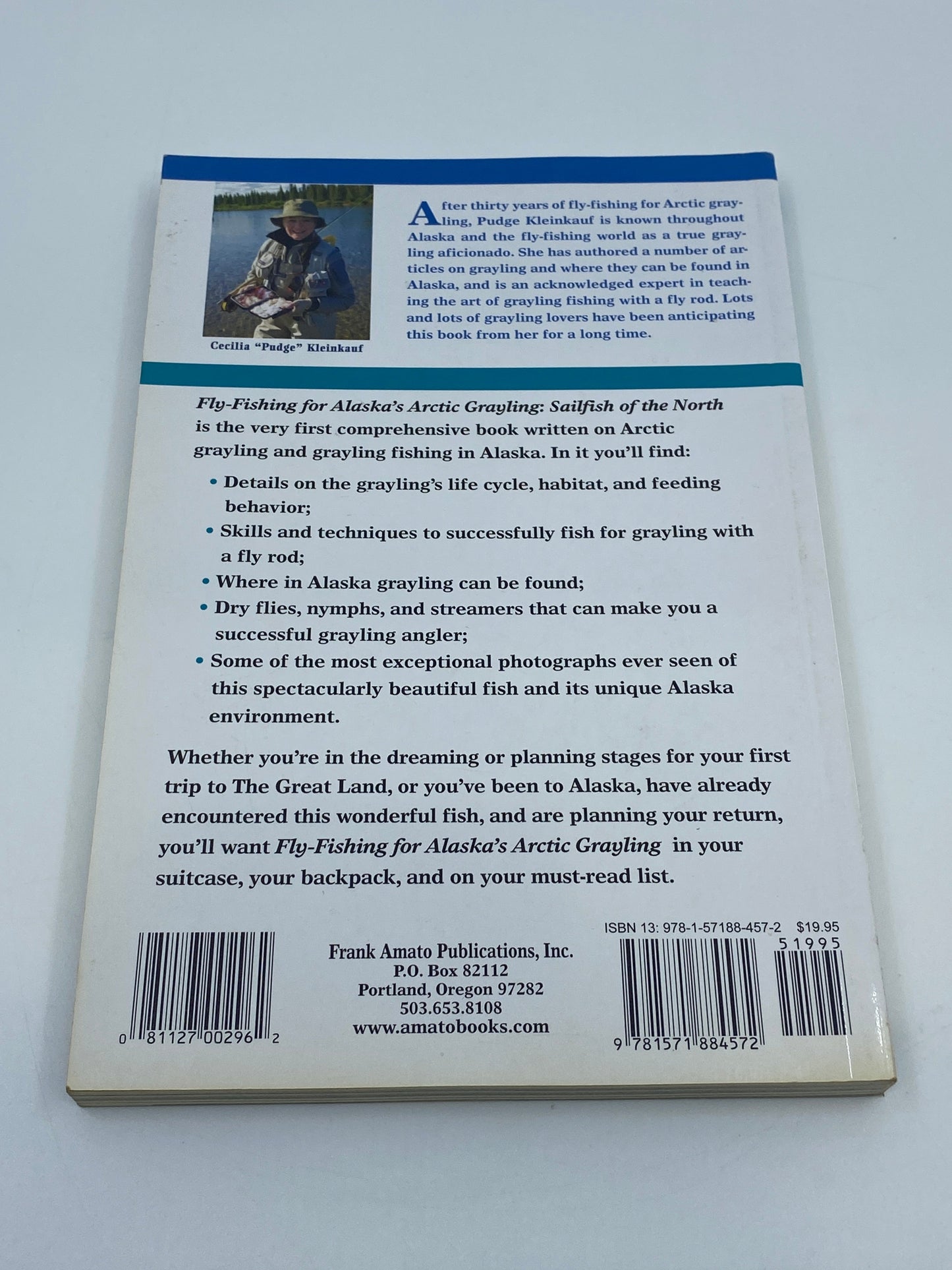 Fly-Fishing for Alaska's Arctic Grayling - Signed