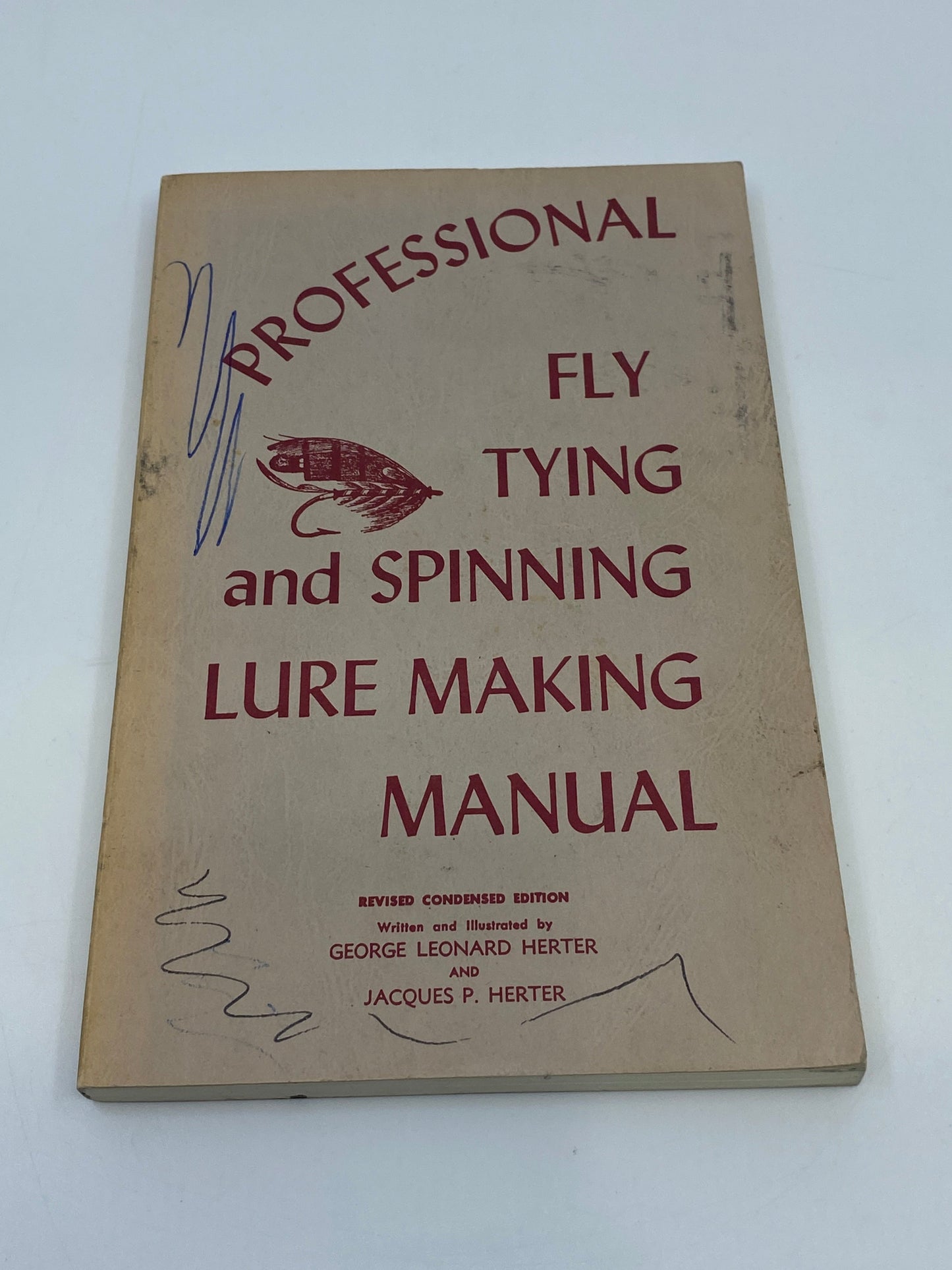 Professional Fly Tying and Spinning Lure Making Manual
