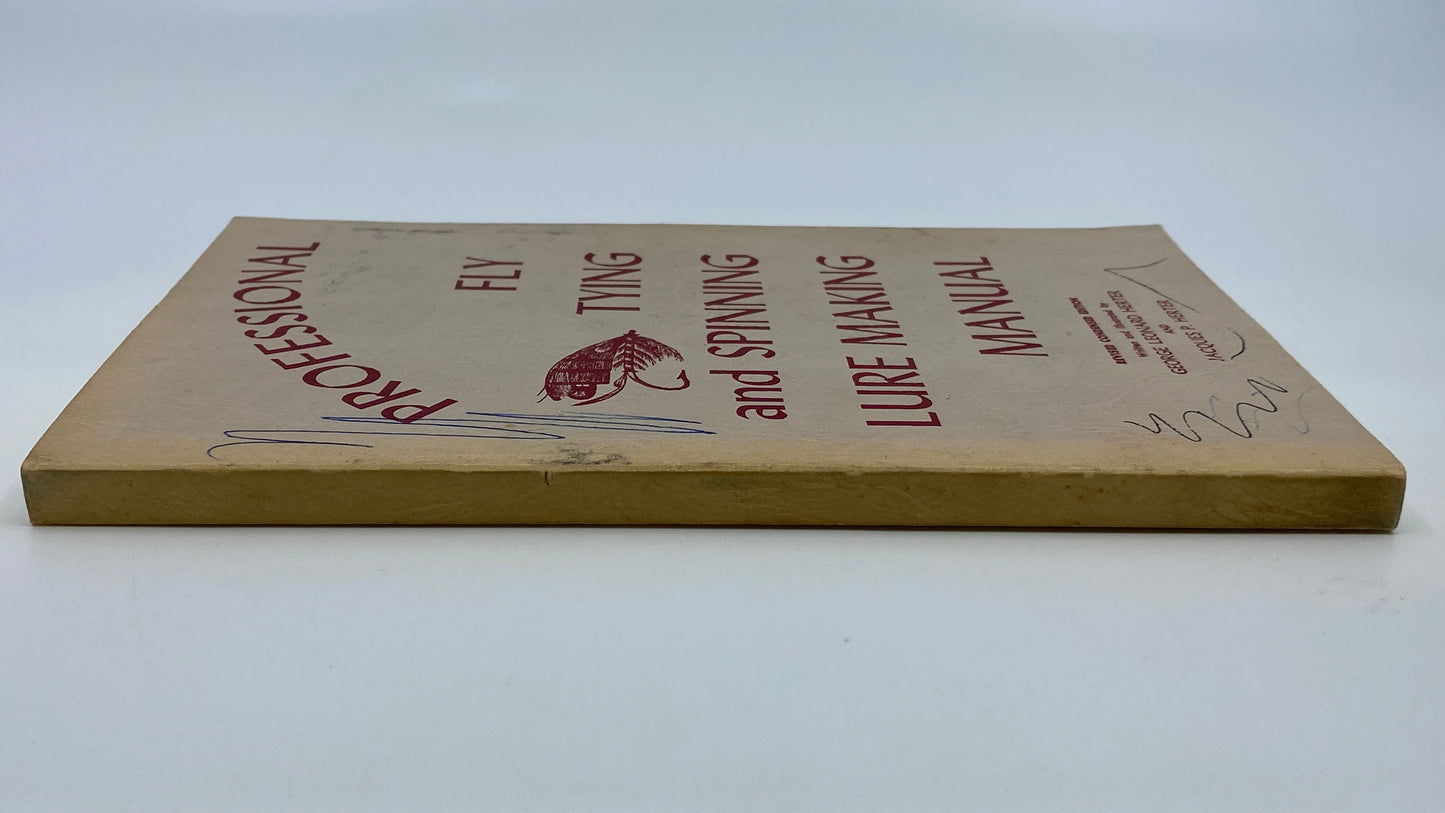 Professional Fly Tying and Spinning Lure Making Manual