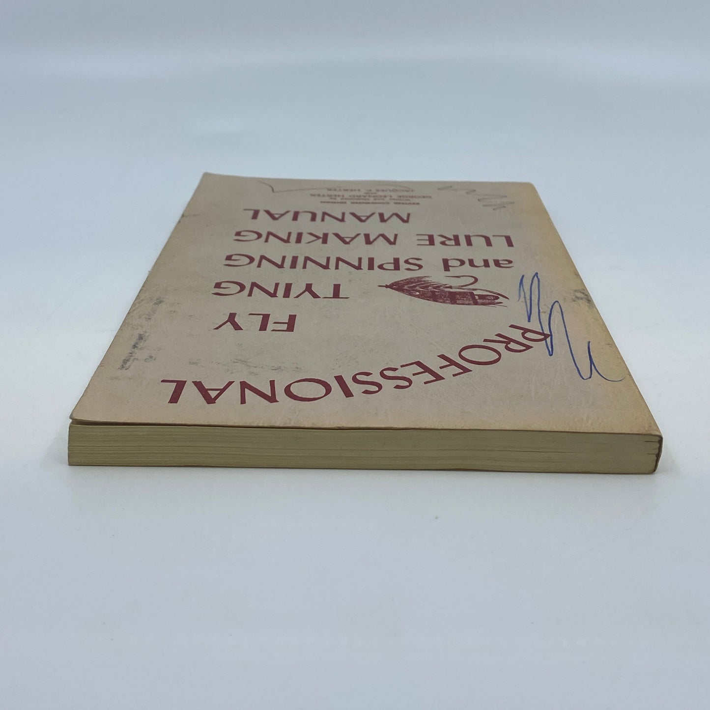 Professional Fly Tying and Spinning Lure Making Manual