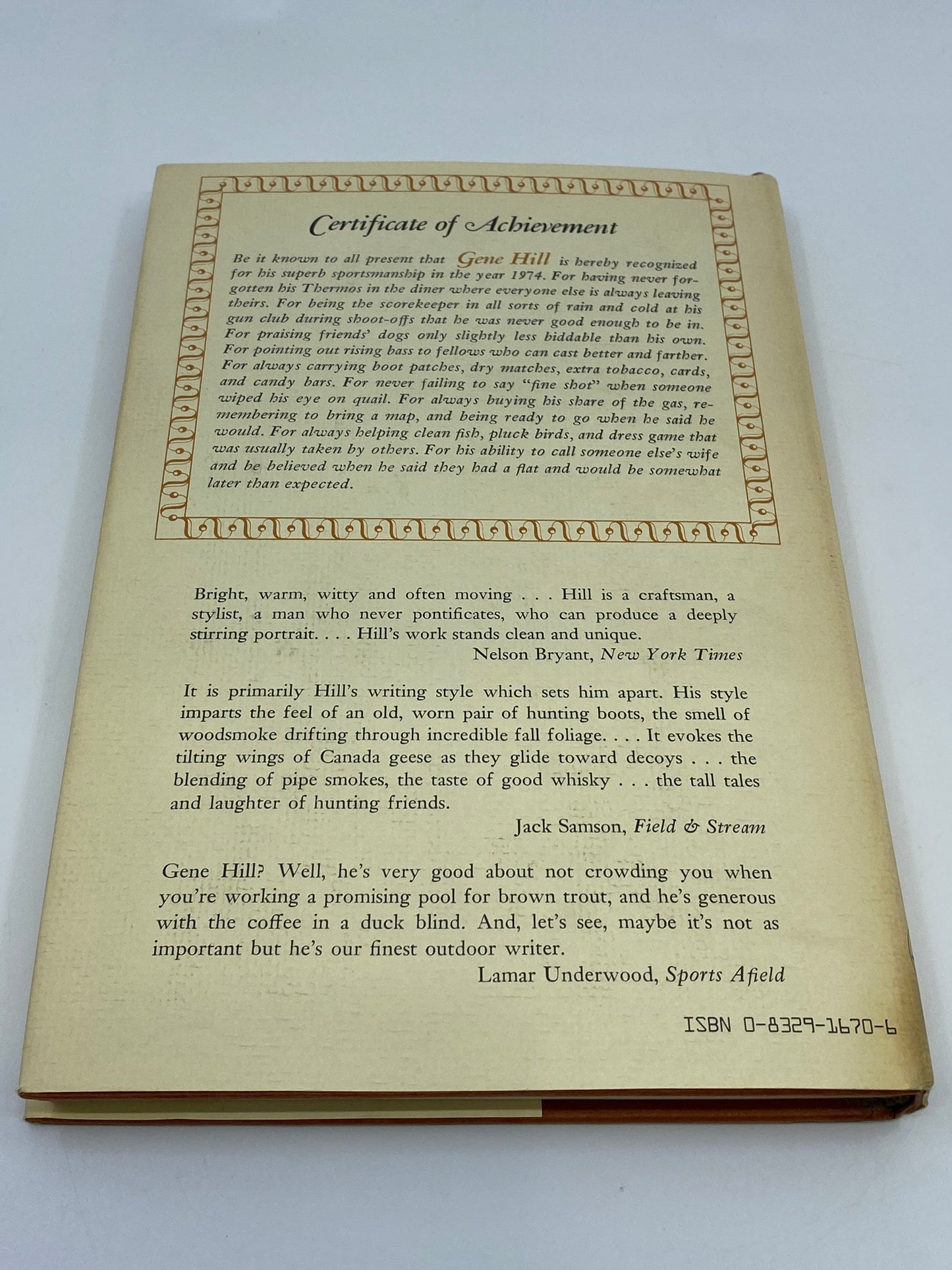 Mostly Tailfeathers - Signed