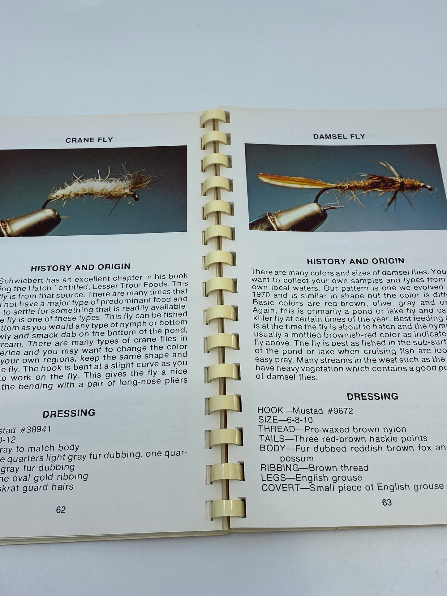 Trout and Salmon Fly Index