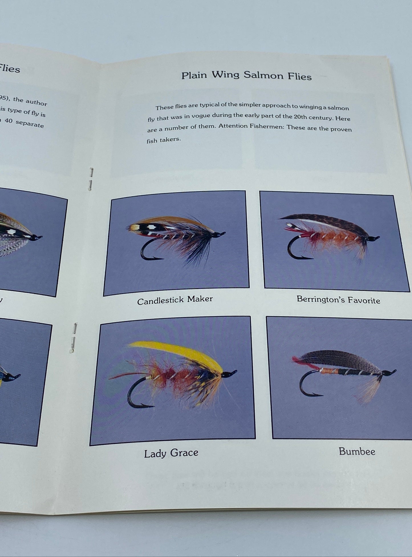 Atlantic Salmon Flies